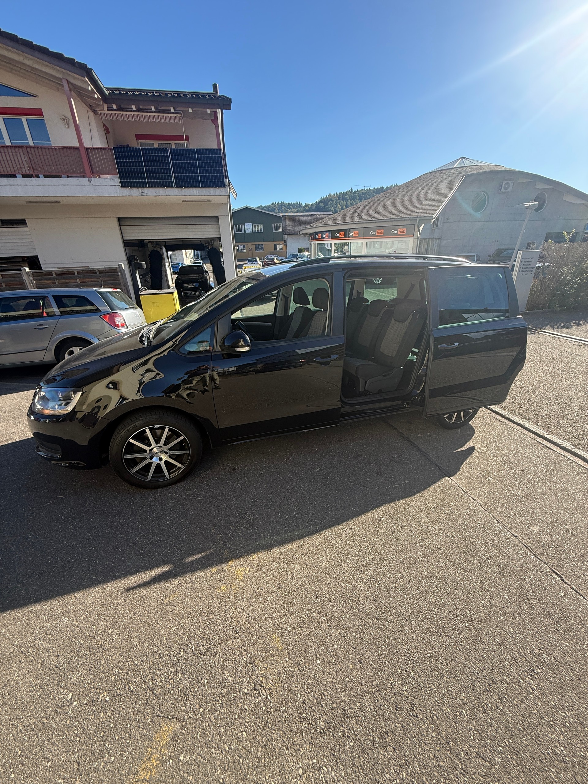 VW Sharan 1.4 TSI BlueMotion Technology Highline-image-21