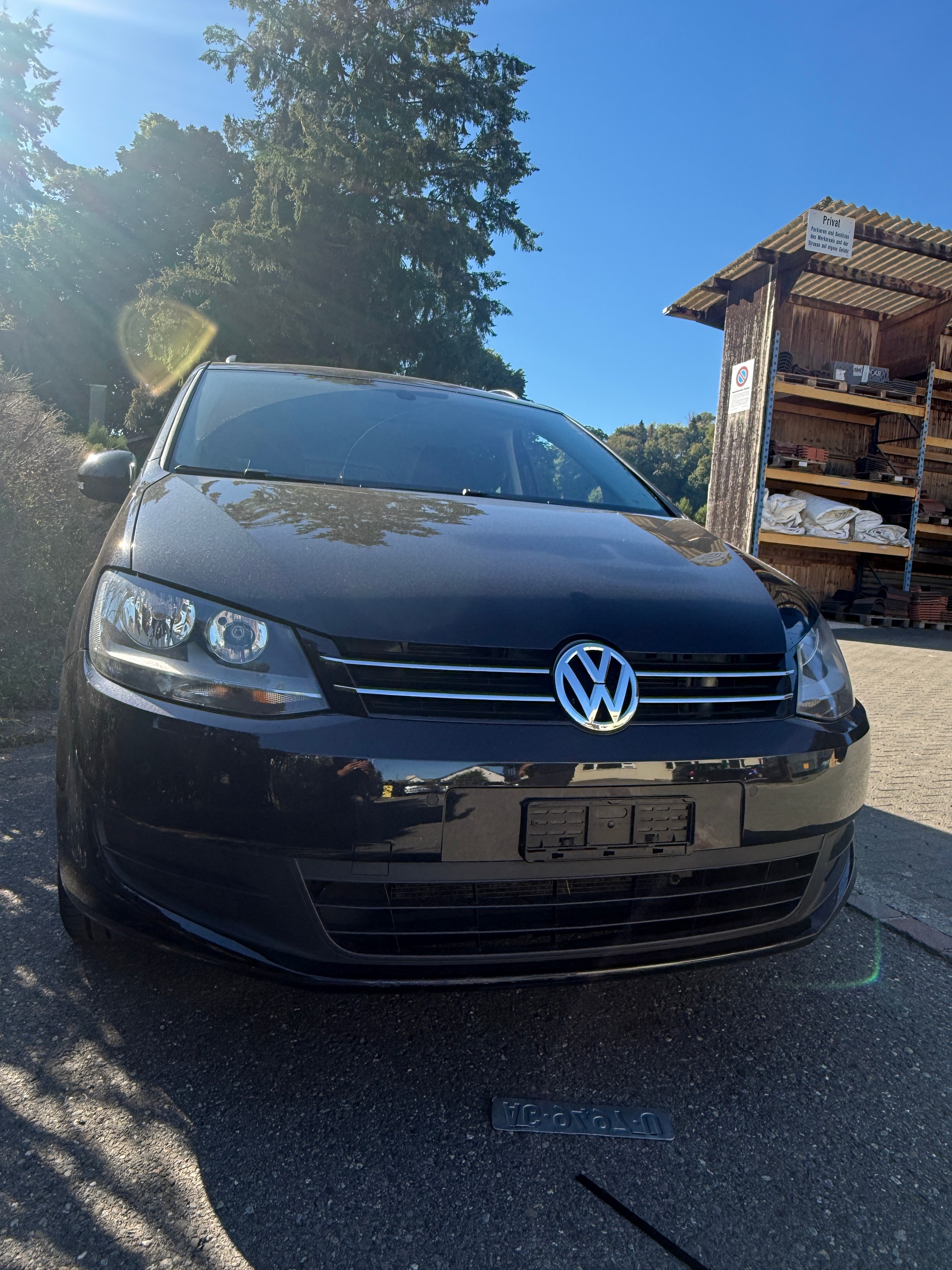 VW Sharan 1.4 TSI BlueMotion Technology Highline-image-1