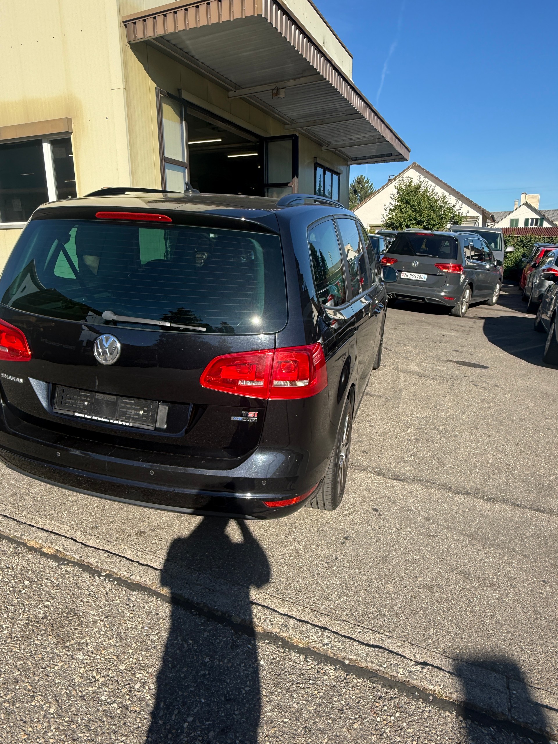 VW Sharan 1.4 TSI BlueMotion Technology Highline-image-16