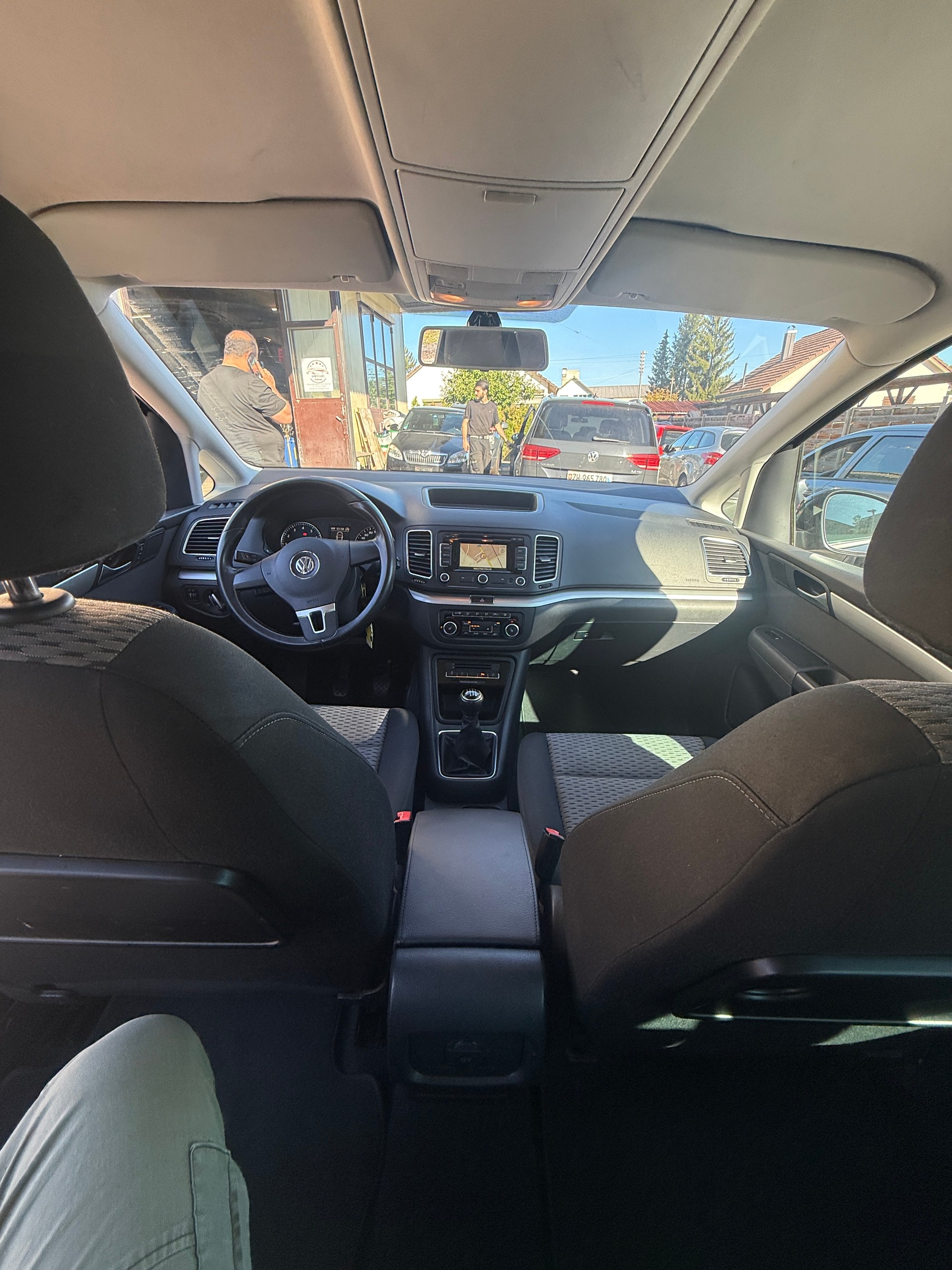 VW Sharan 1.4 TSI BlueMotion Technology Highline-image-19