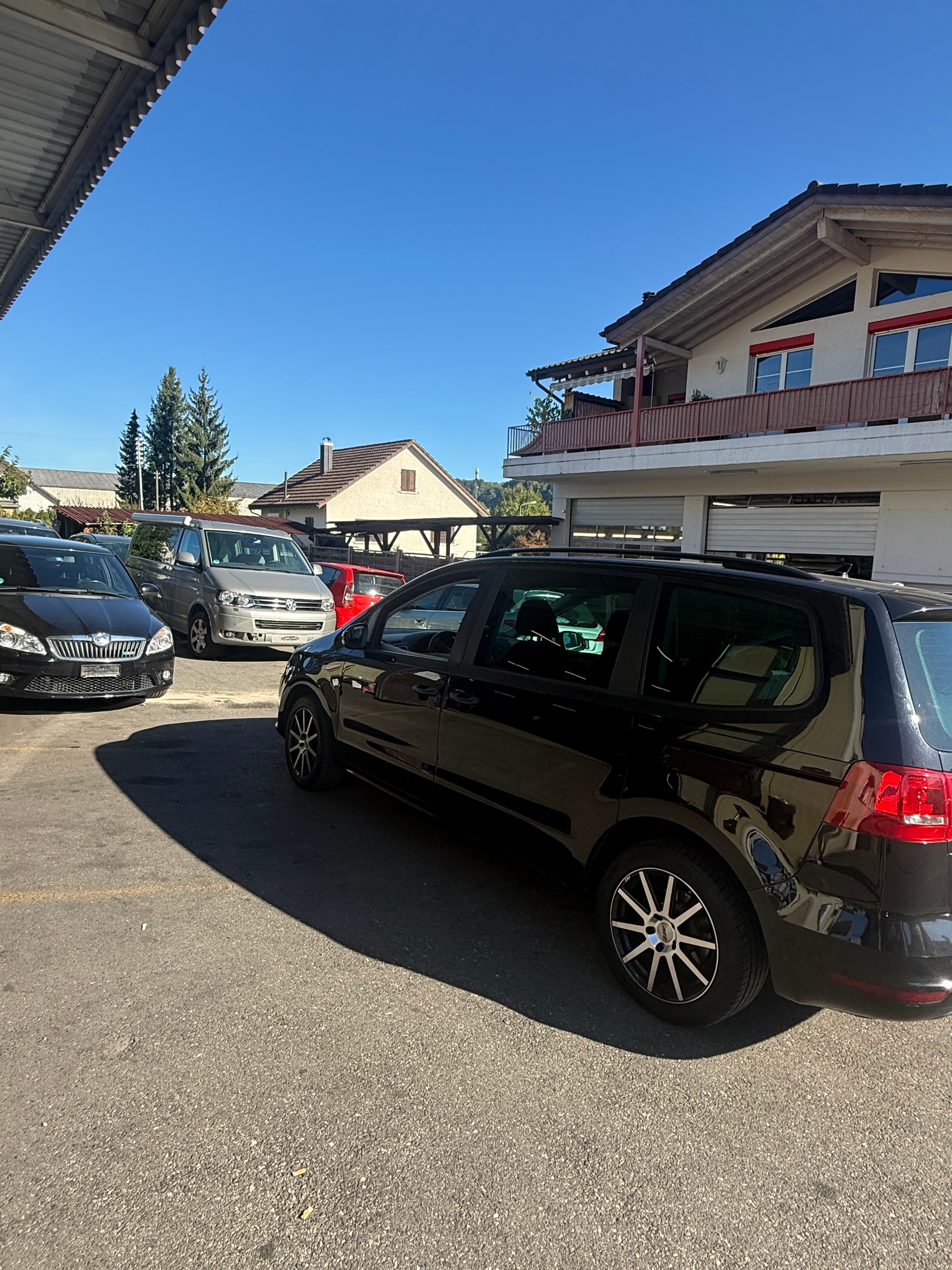 VW Sharan 1.4 TSI BlueMotion Technology Highline-image-3