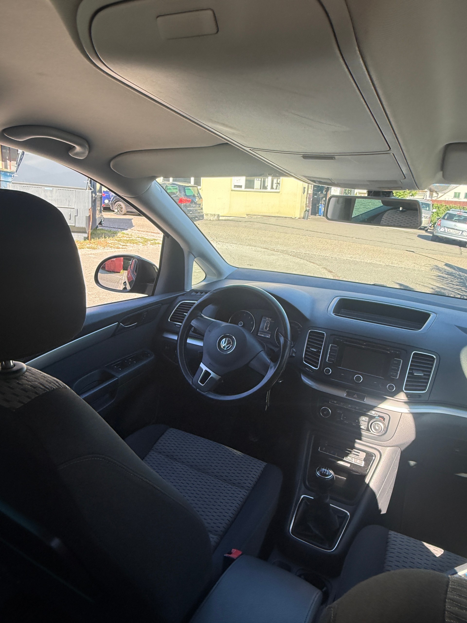 VW Sharan 1.4 TSI BlueMotion Technology Highline-image-9