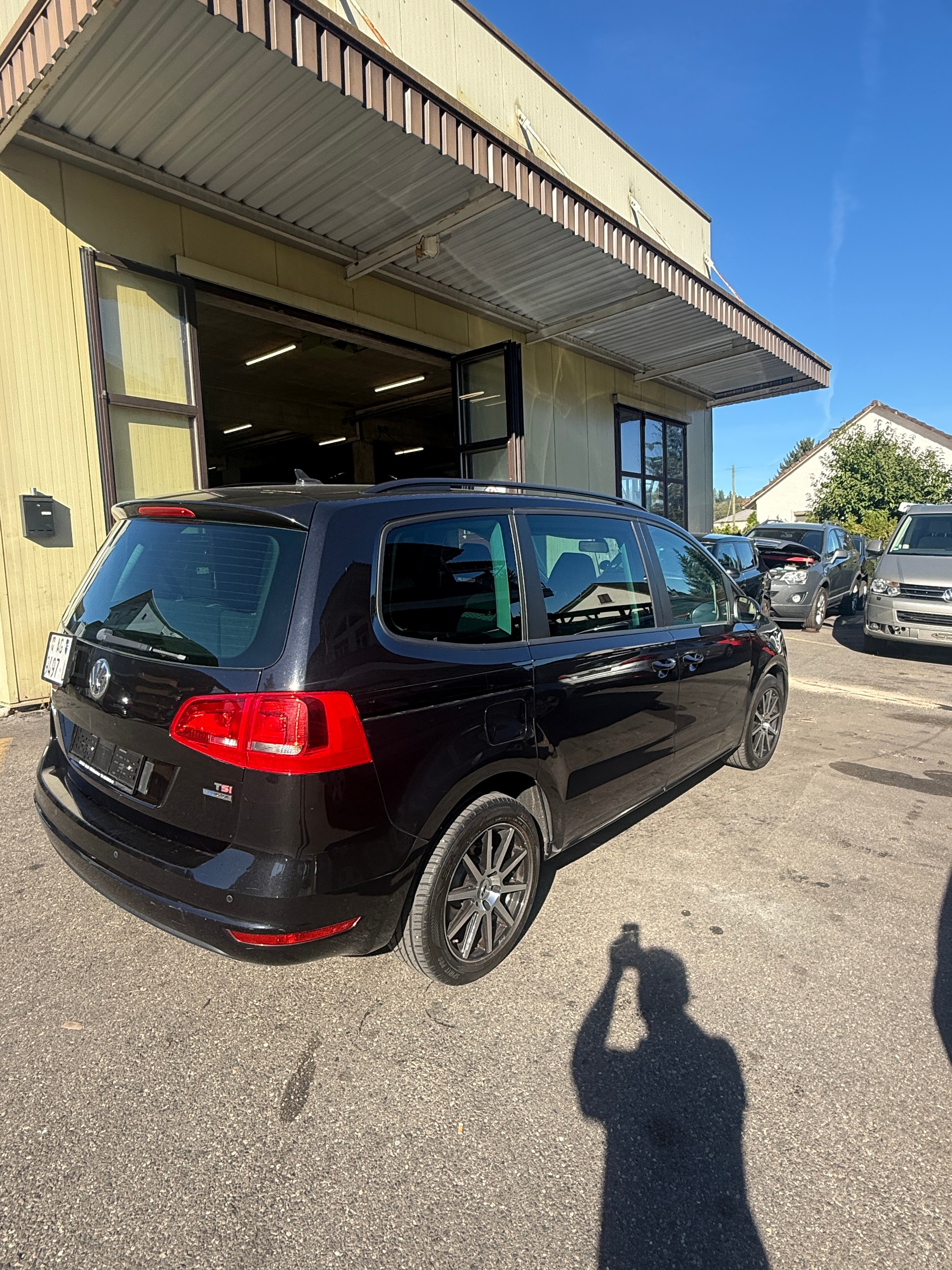 VW Sharan 1.4 TSI BlueMotion Technology Highline-image-4