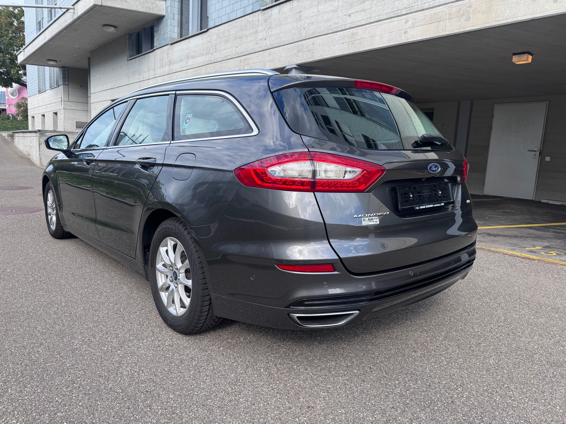 FORD 2.0 TDCi 180 Titanium 4x4-image-4