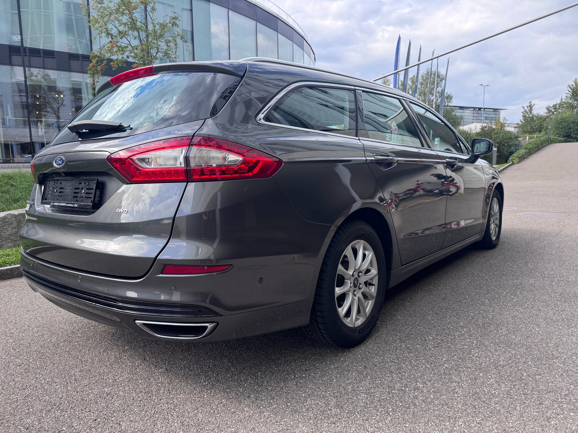 FORD 2.0 TDCi 180 Titanium 4x4-image-6