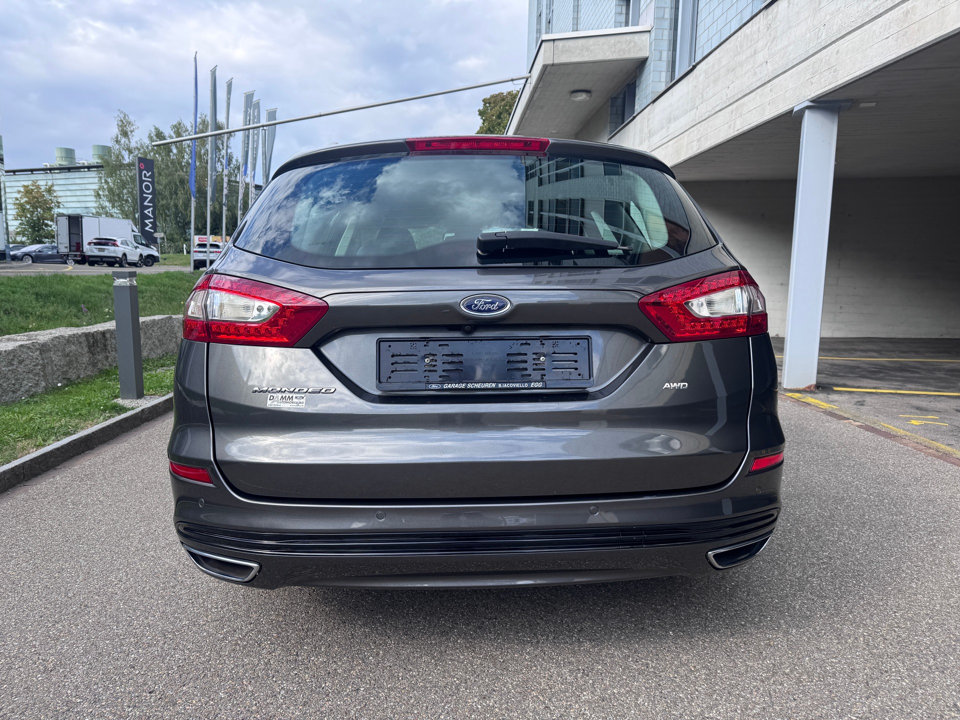 FORD 2.0 TDCi 180 Titanium 4x4-image-5