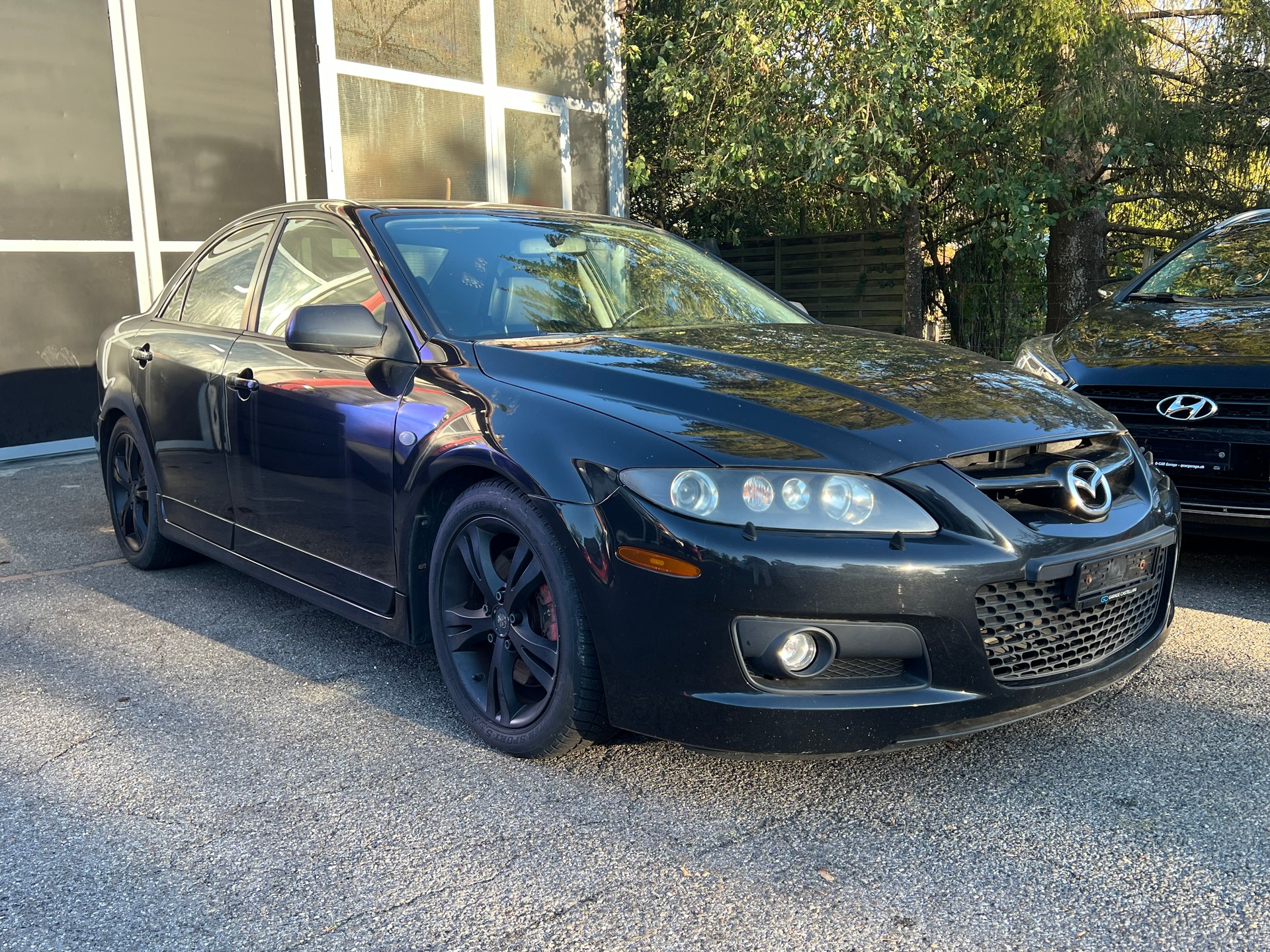 MAZDA 6 2.3 16V T DISI MPS 4x4