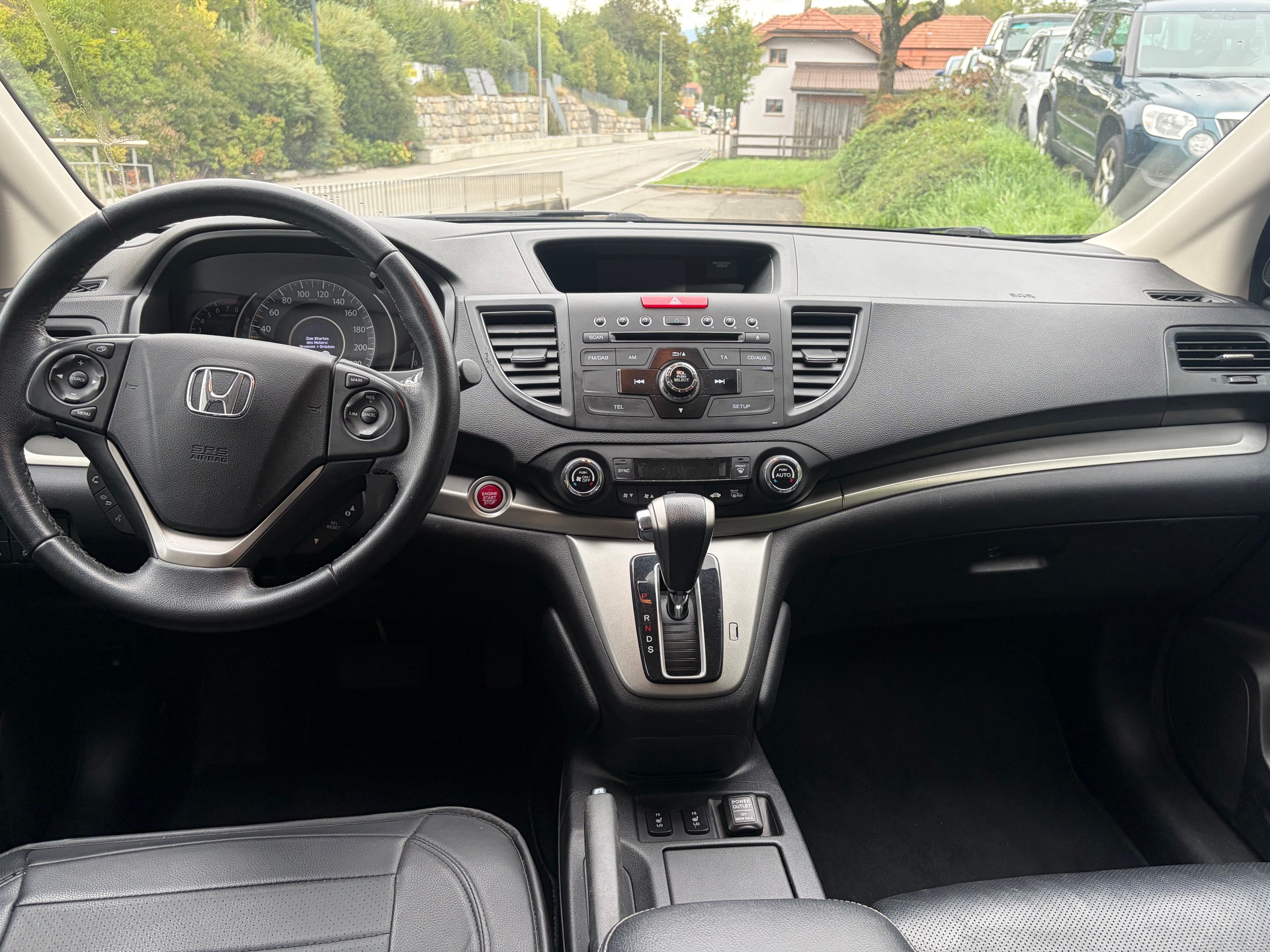 HONDA CR-V 2.0 Elegance 4WD Automatic FRISCH AB MFK ! ! !-image-9