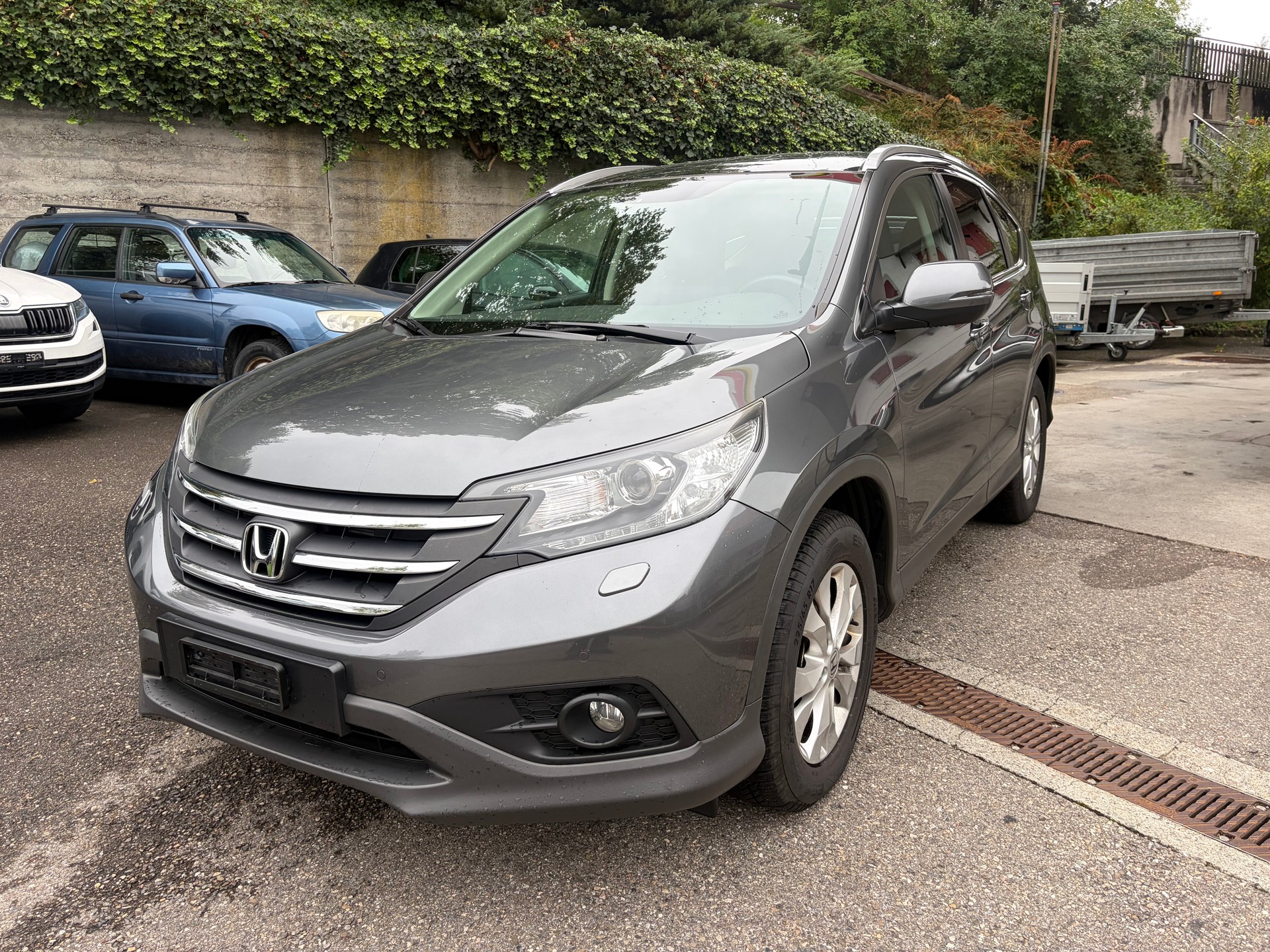 HONDA CR-V 2.0 Elegance 4WD Automatic FRISCH AB MFK ! ! !-image-1