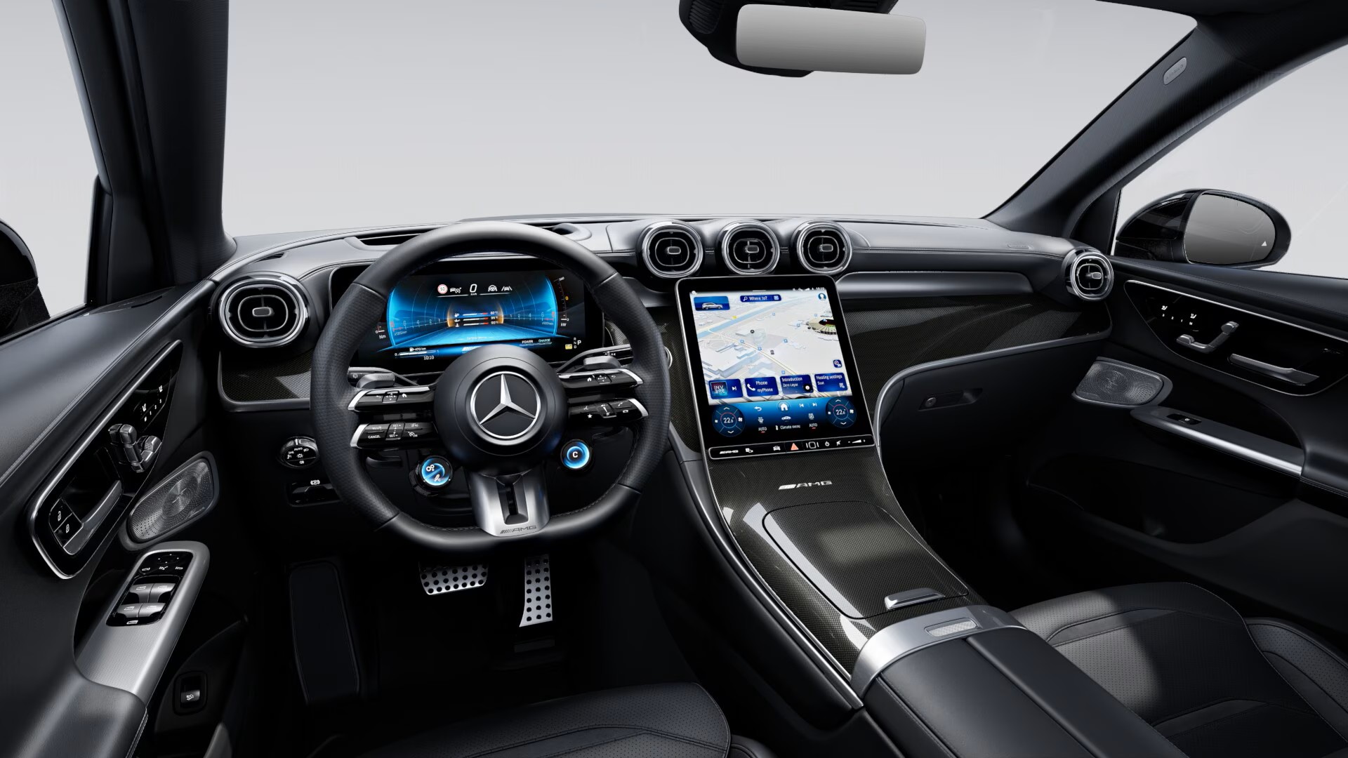 MERCEDES-BENZ GLC 53 AMG 4Matic+ 9G-Tronic-image-8