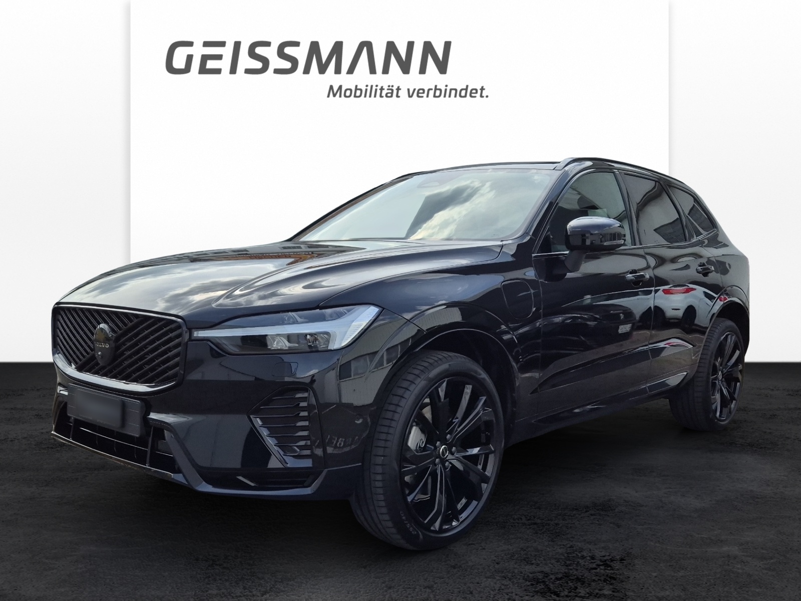 VOLVO XC60 2.0 T6 TE Black Edition eAWD