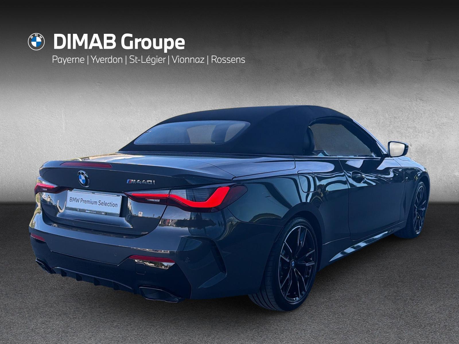 BMW M440i M Sport xDrive Cabrio G23 (CH) AHK 1.8T 📍-image-4