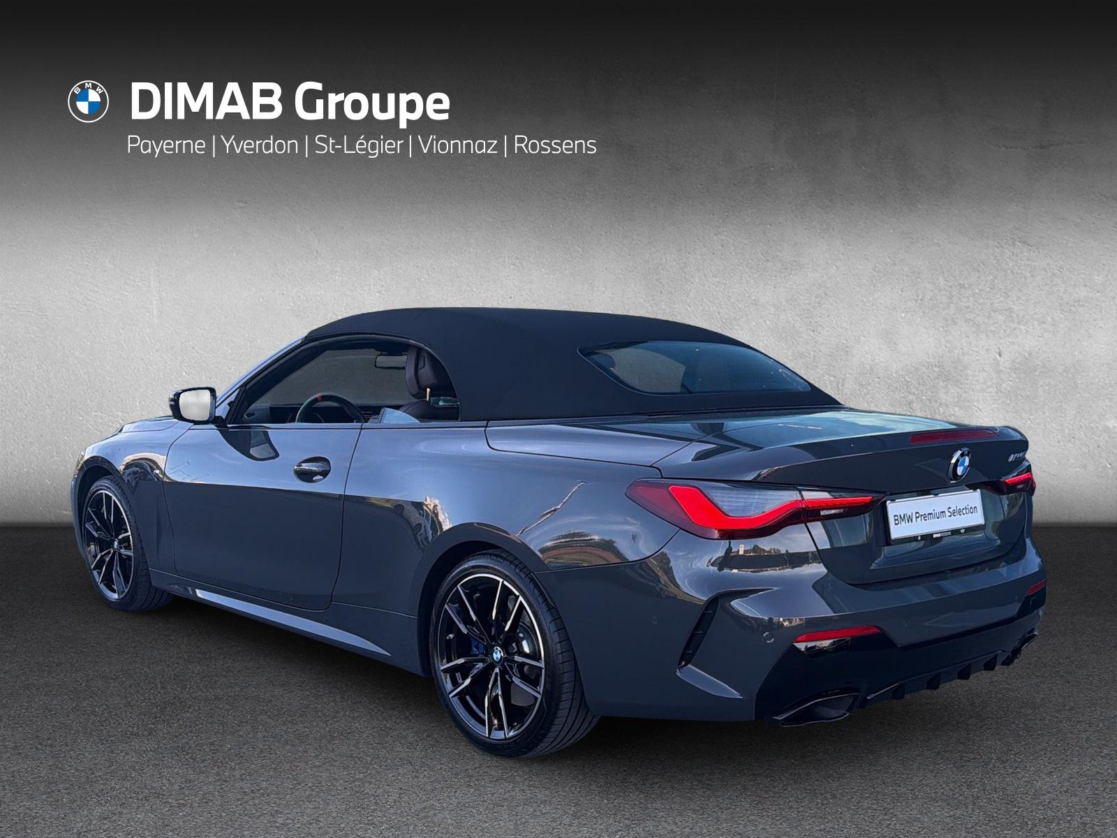 BMW M440i M Sport xDrive Cabrio G23 (CH) AHK 1.8T 📍-image-2