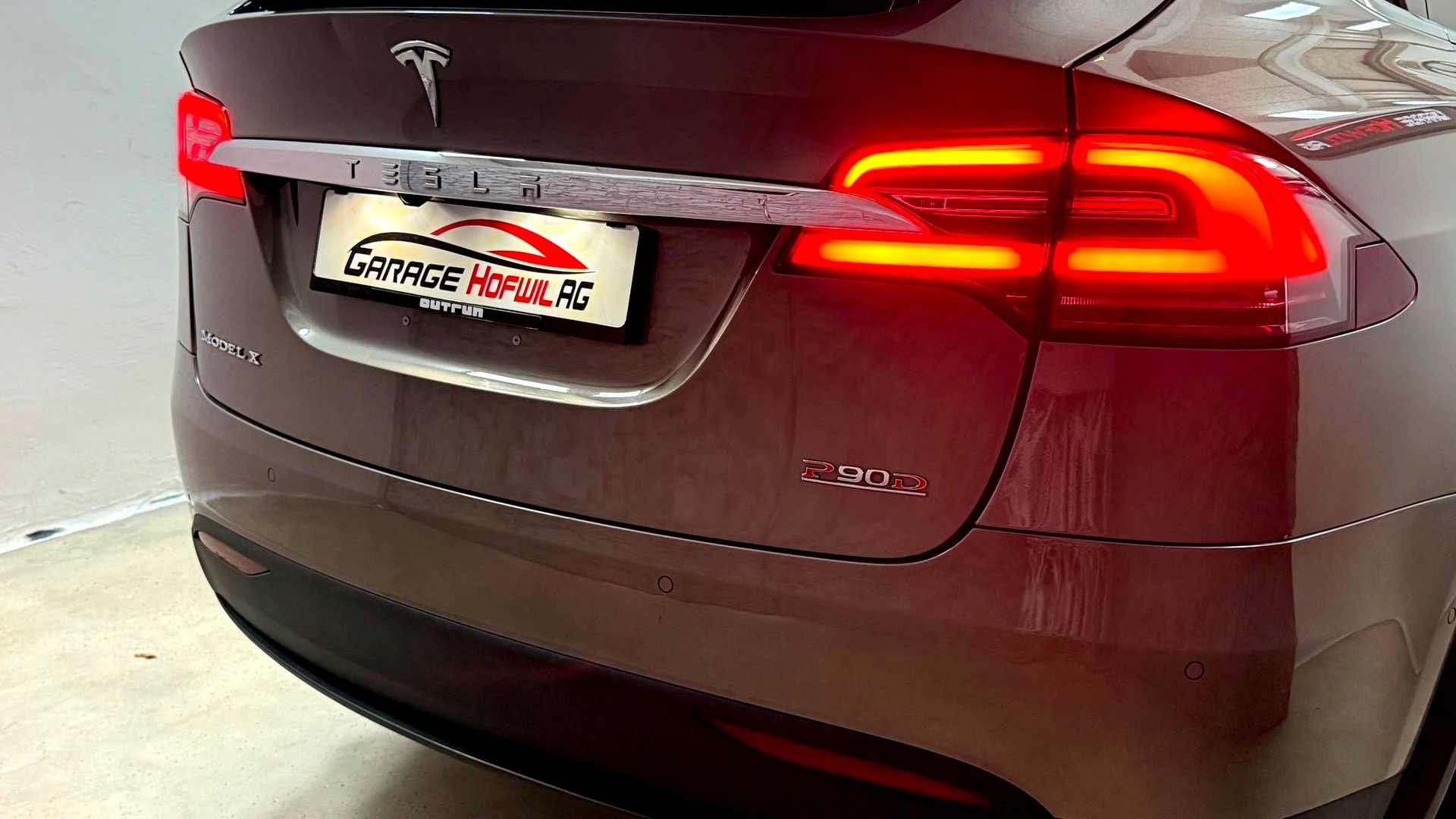 TESLA Model X 90 D Signature Performance, Free Supercharger-image-3