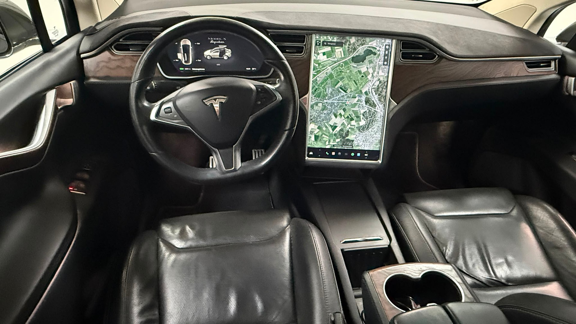 TESLA Model X 90 D Signature Performance, Free Supercharger-image-10