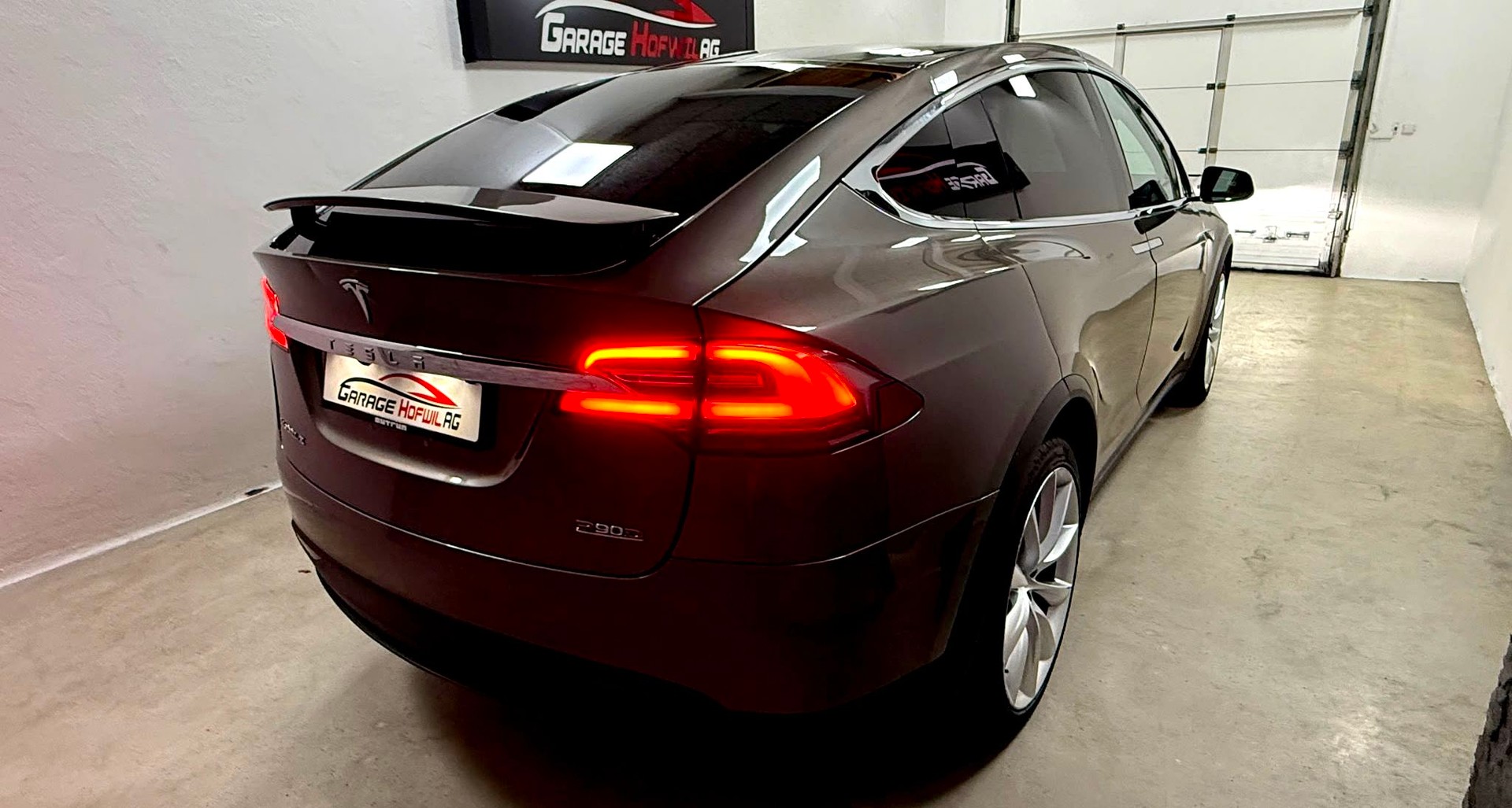 TESLA Model X 90 D Signature Performance, Free Supercharger-image-14