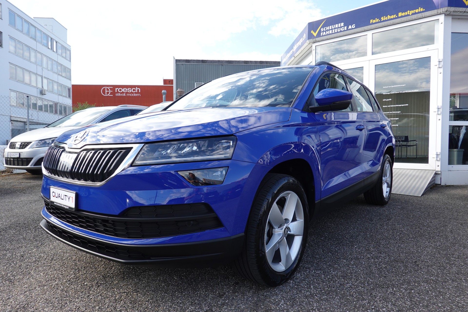 SKODA KAROQ 1.5 TSI - ACT - "STYLE" - DSG - 150 PS-image-0