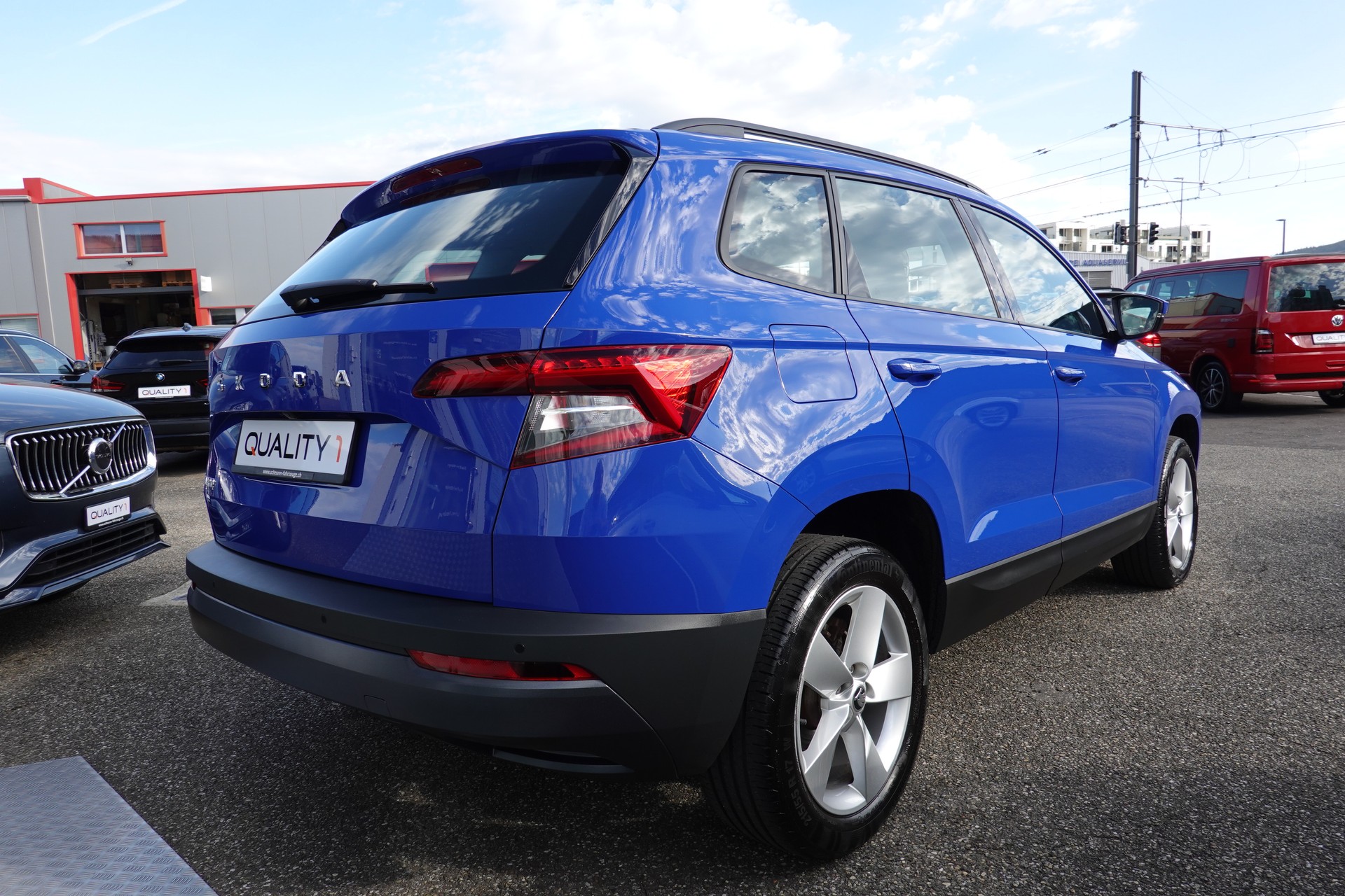 SKODA KAROQ 1.5 TSI - ACT - "STYLE" - DSG - 150 PS-image-3