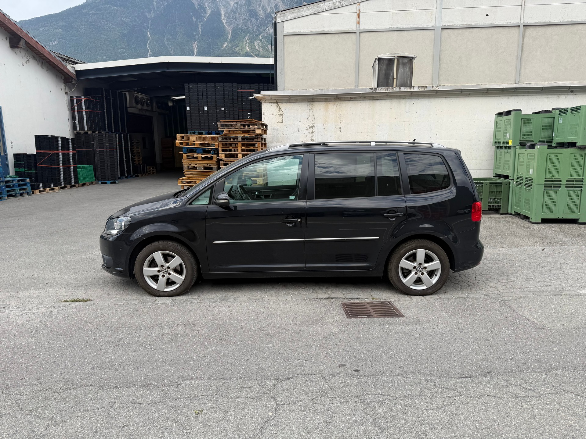 VW Touran 1.4 TSI Comfortline-image-1