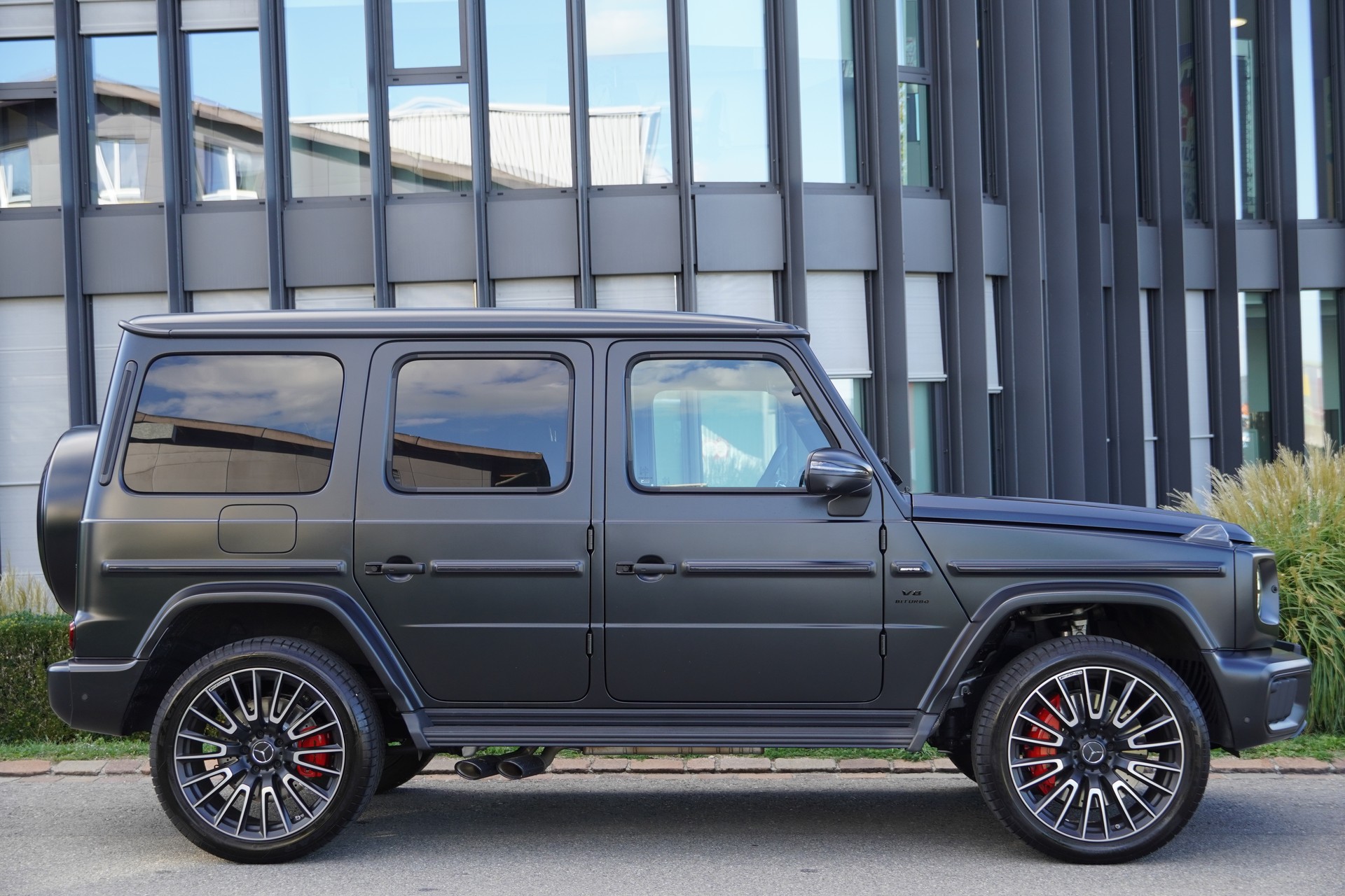 MERCEDES-BENZ G 63 AMG 9G-Tronic-image-0