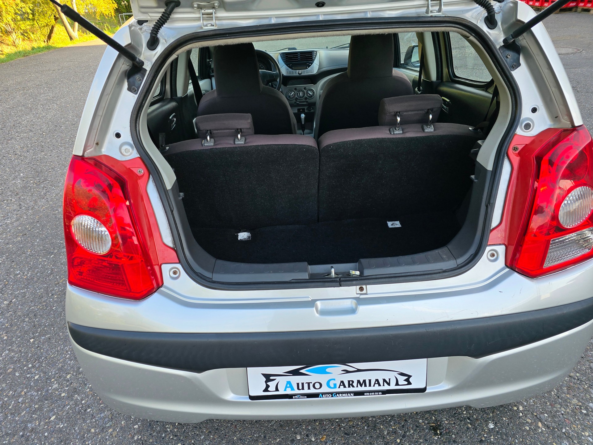 NISSAN Pixo 1.0 acenta Automatic-image-6