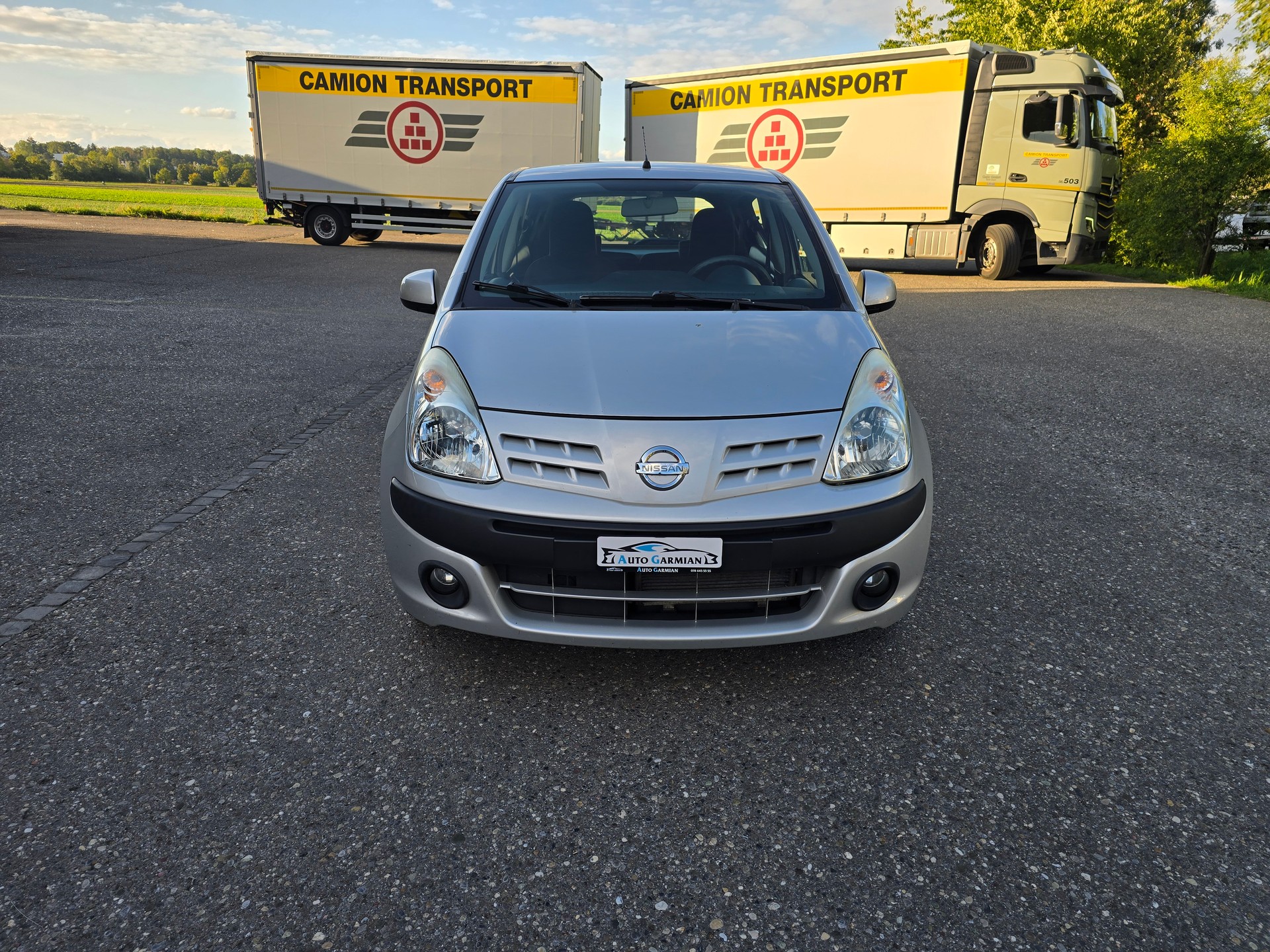 NISSAN Pixo 1.0 acenta Automatic-image-0