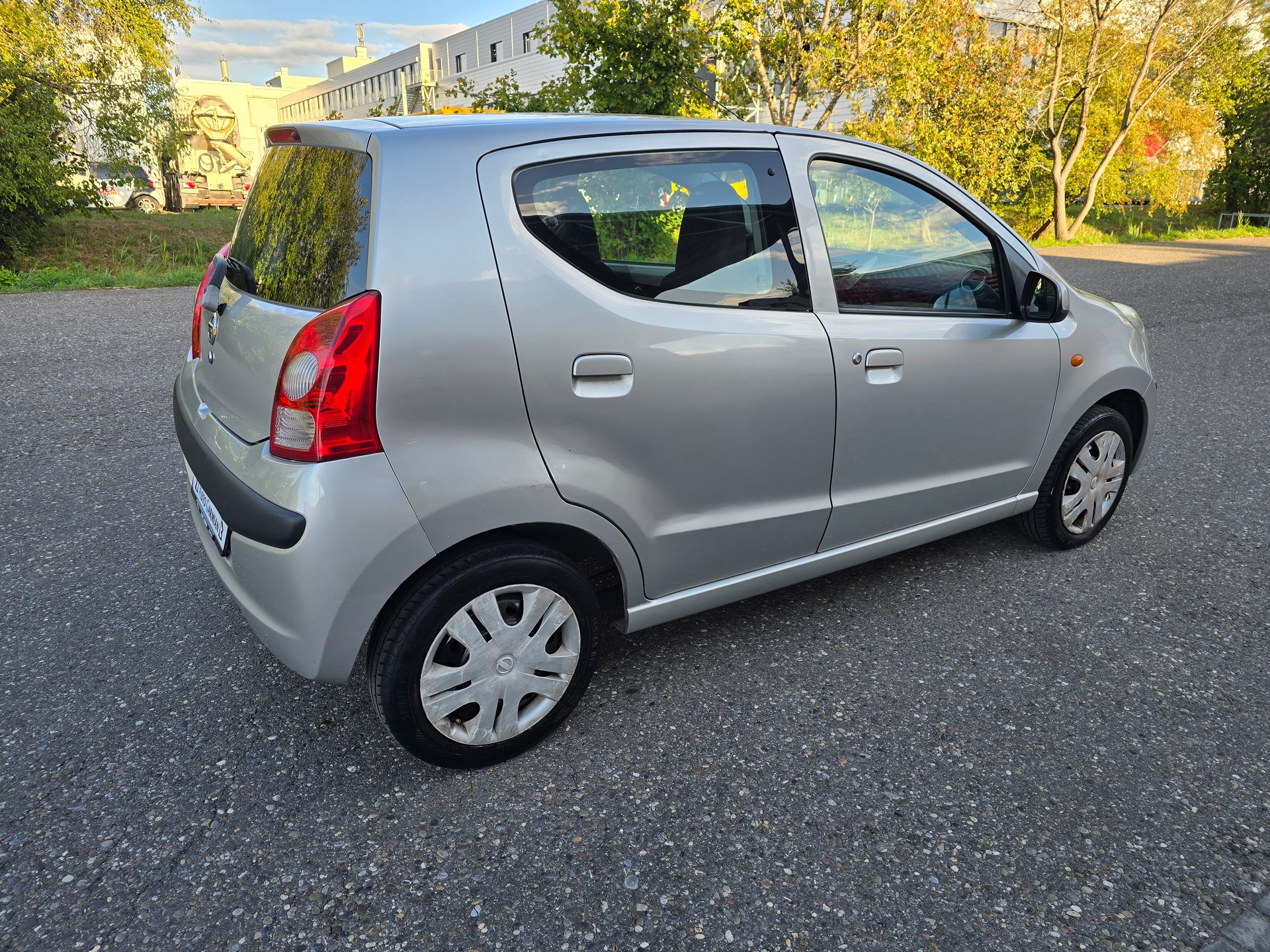 NISSAN Pixo 1.0 acenta Automatic-image-5