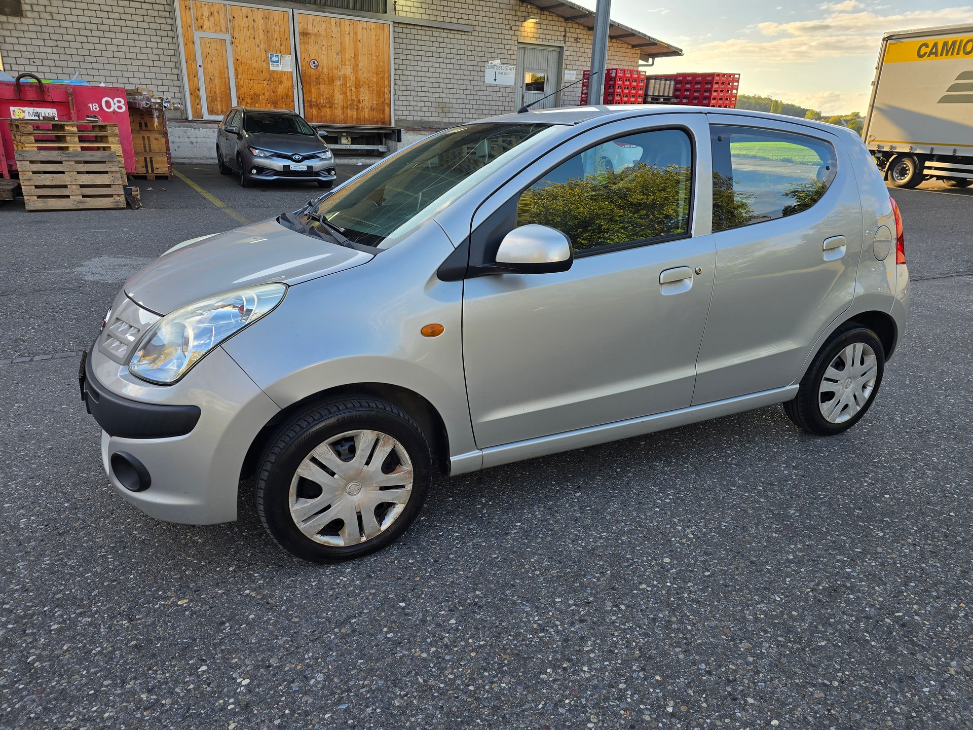 NISSAN Pixo 1.0 acenta Automatic-image-2