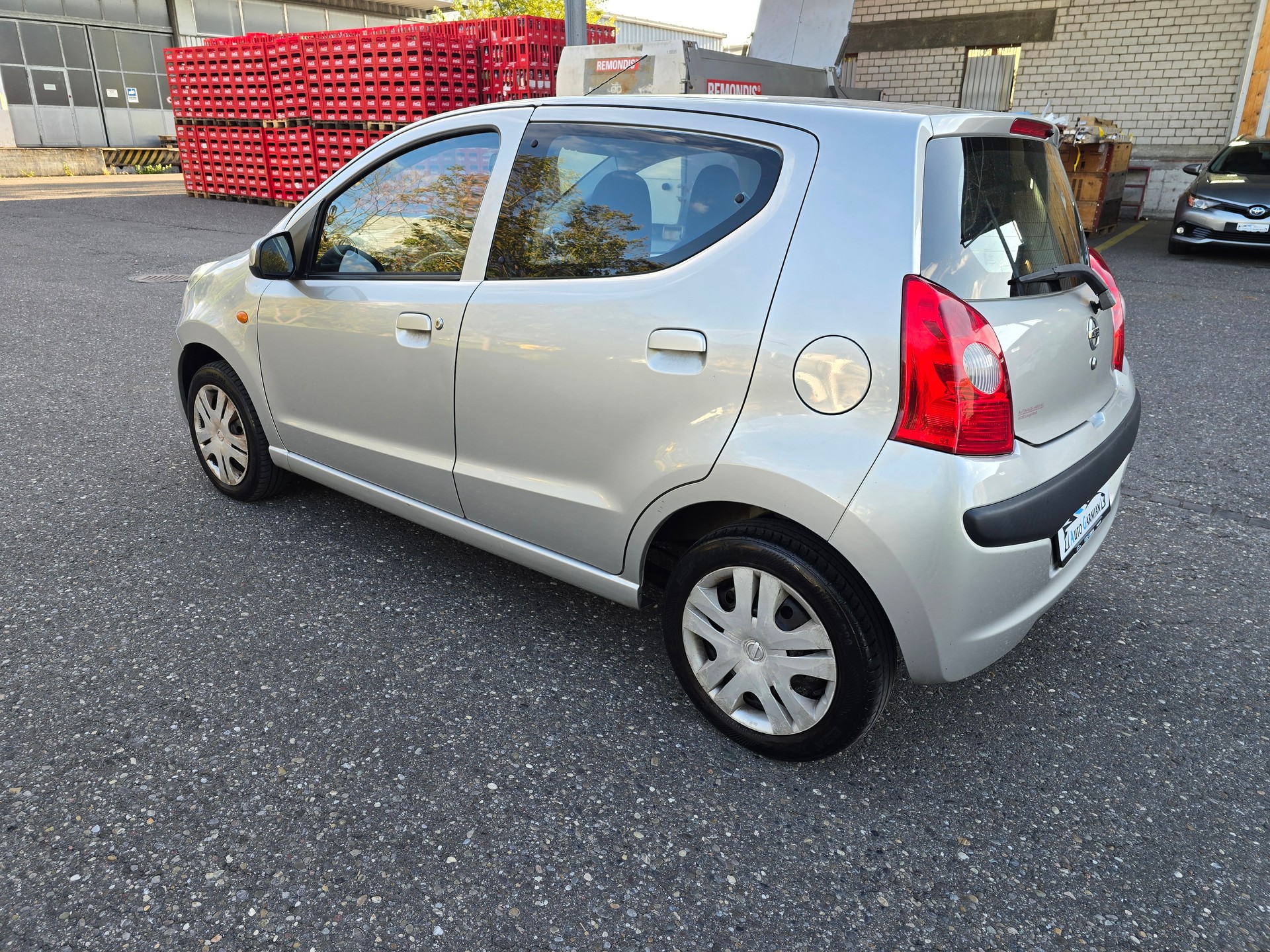 NISSAN Pixo 1.0 acenta Automatic-image-4