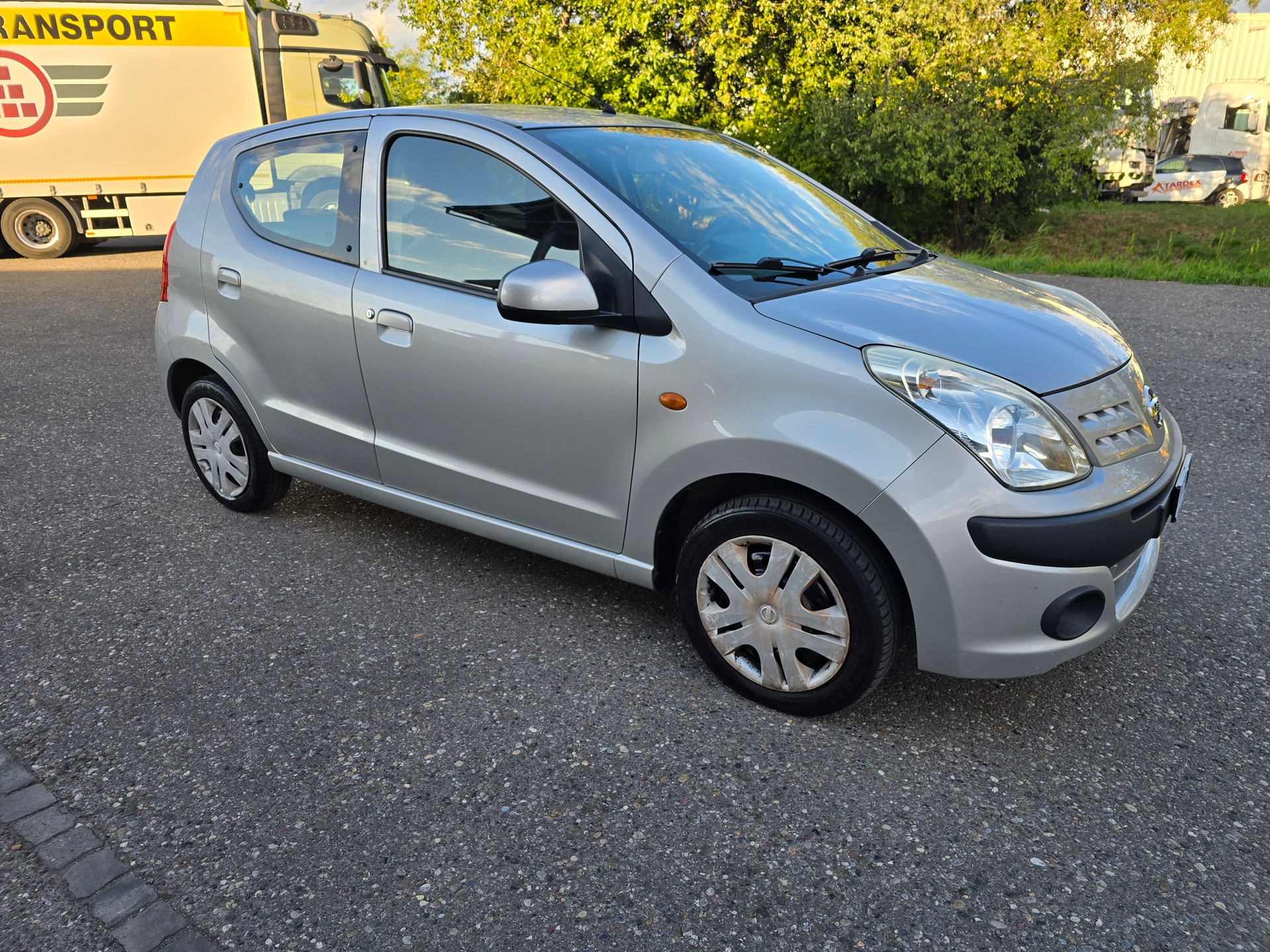 NISSAN Pixo 1.0 acenta Automatic-image-1