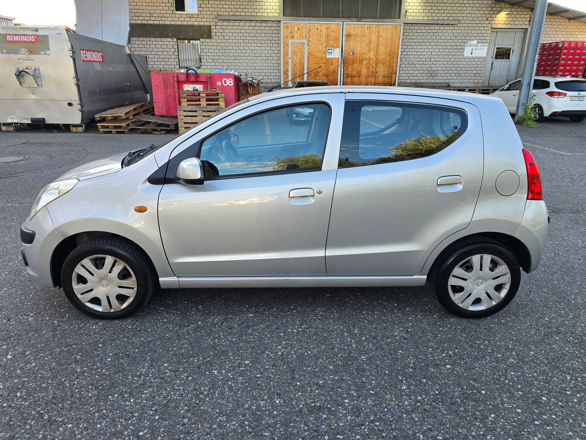 NISSAN Pixo 1.0 acenta Automatic-image-7