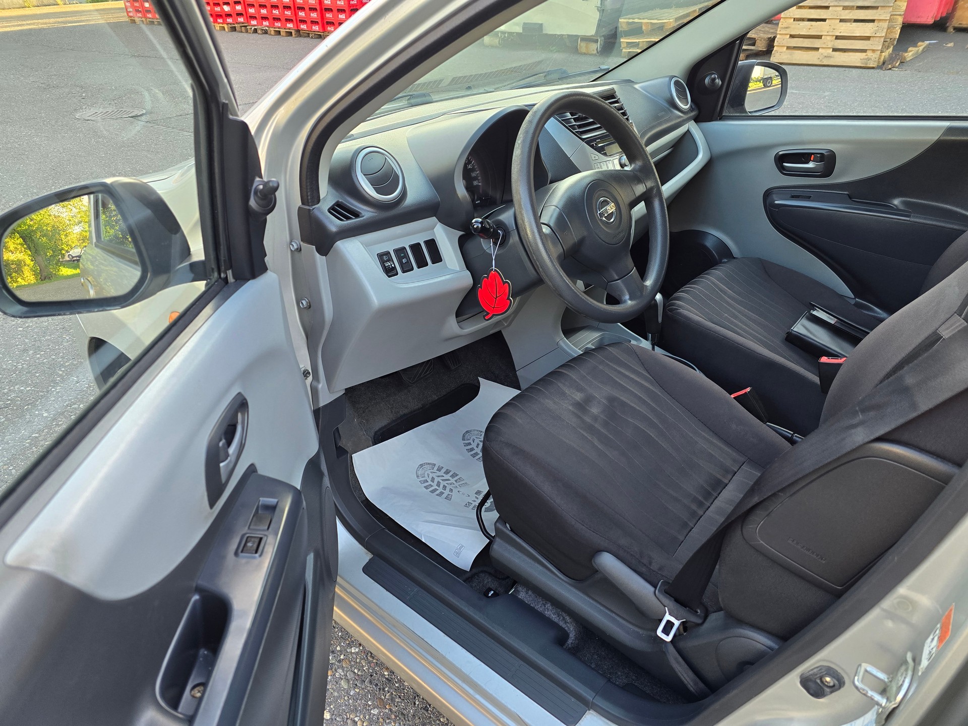 NISSAN Pixo 1.0 acenta Automatic-image-12