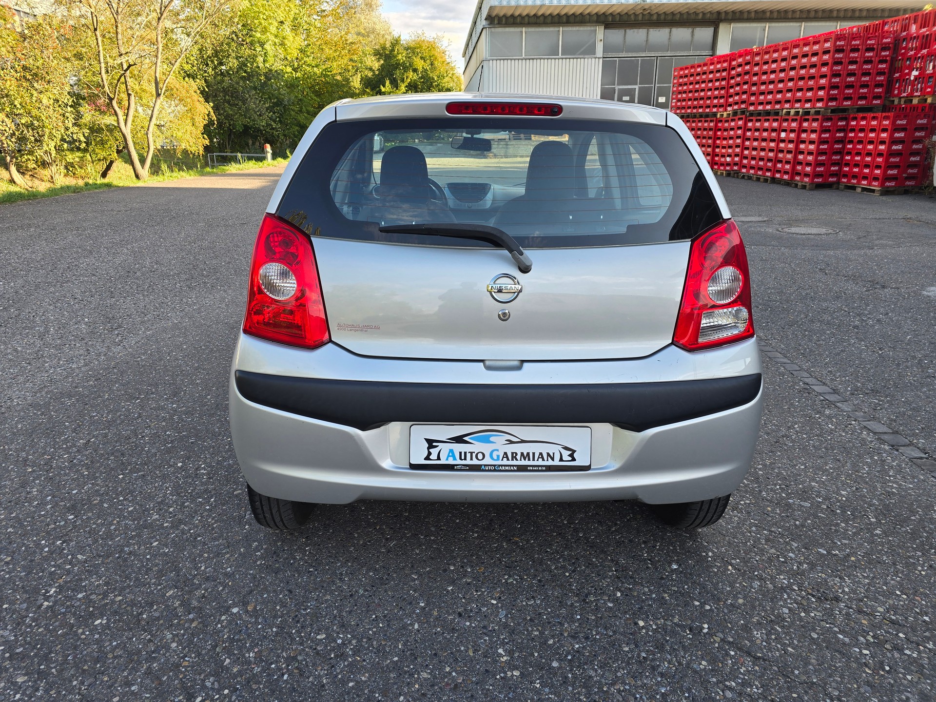NISSAN Pixo 1.0 acenta Automatic-image-3