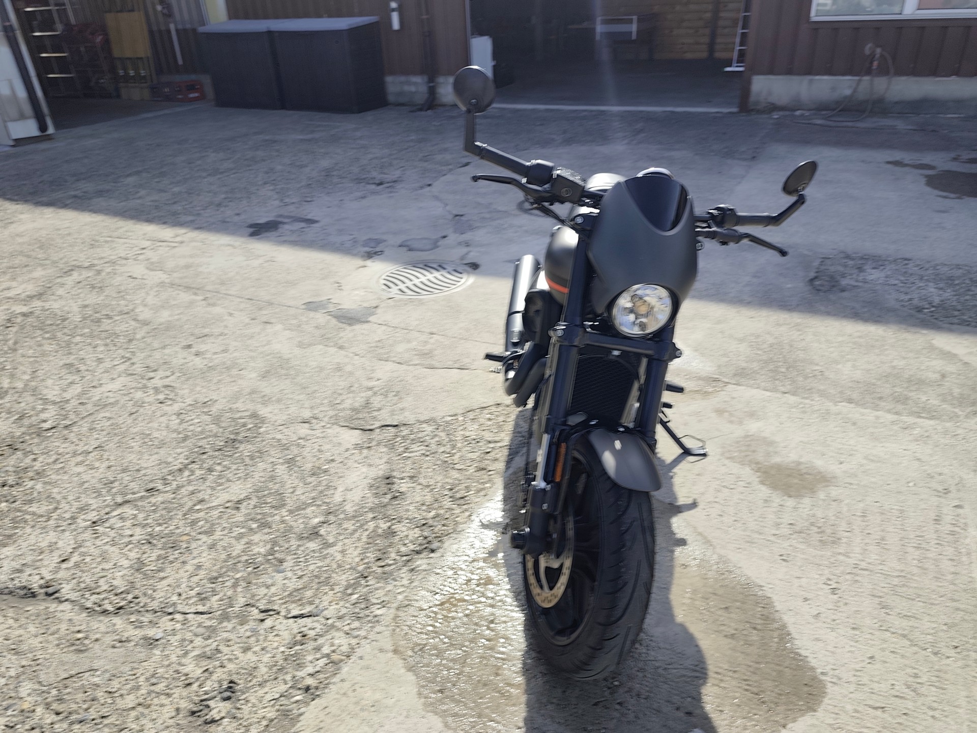 HARLEY-DAVIDSON XG 750 Street Rod