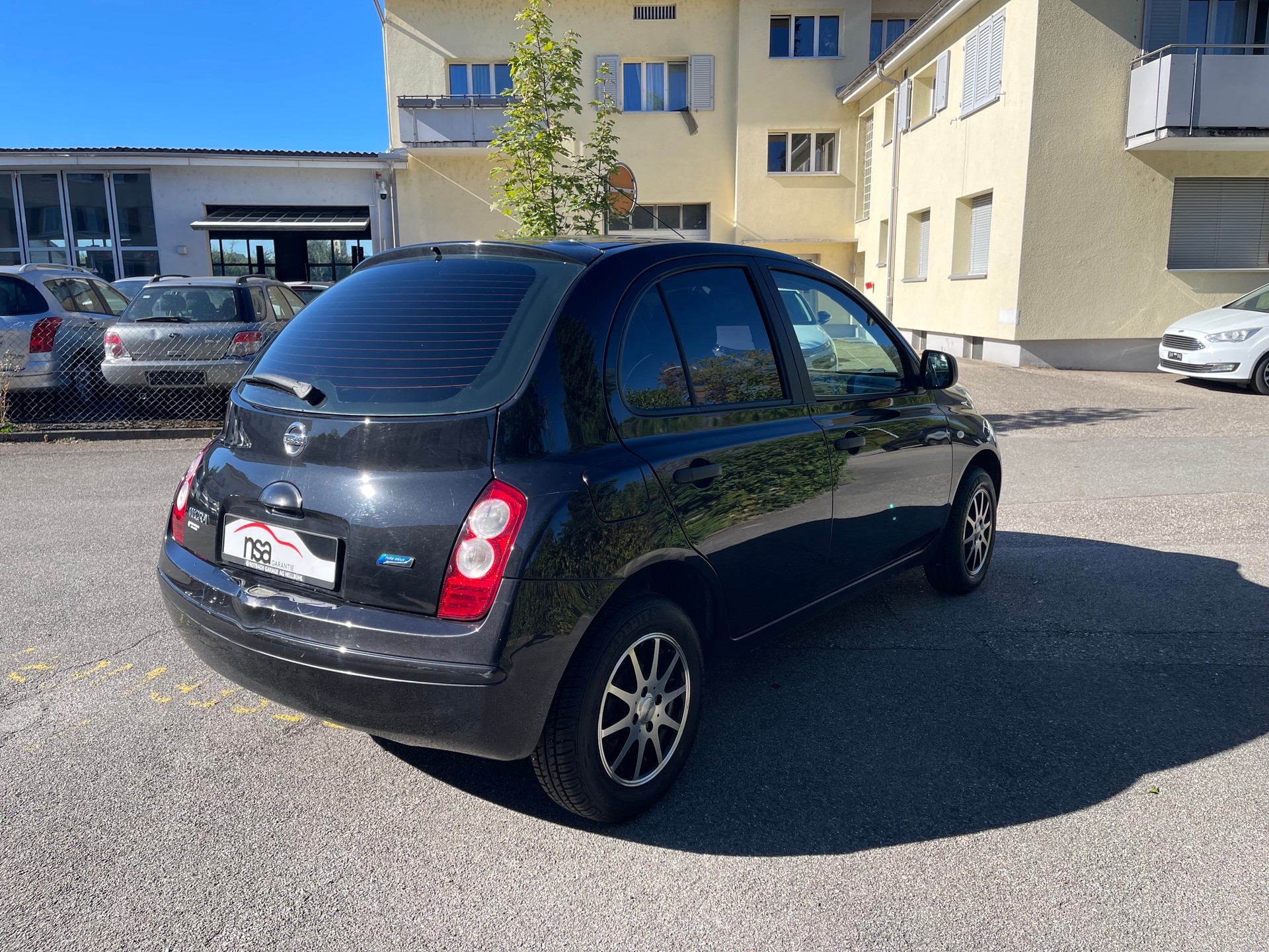 NISSAN Micra 1.2 visia (prima)-image-4