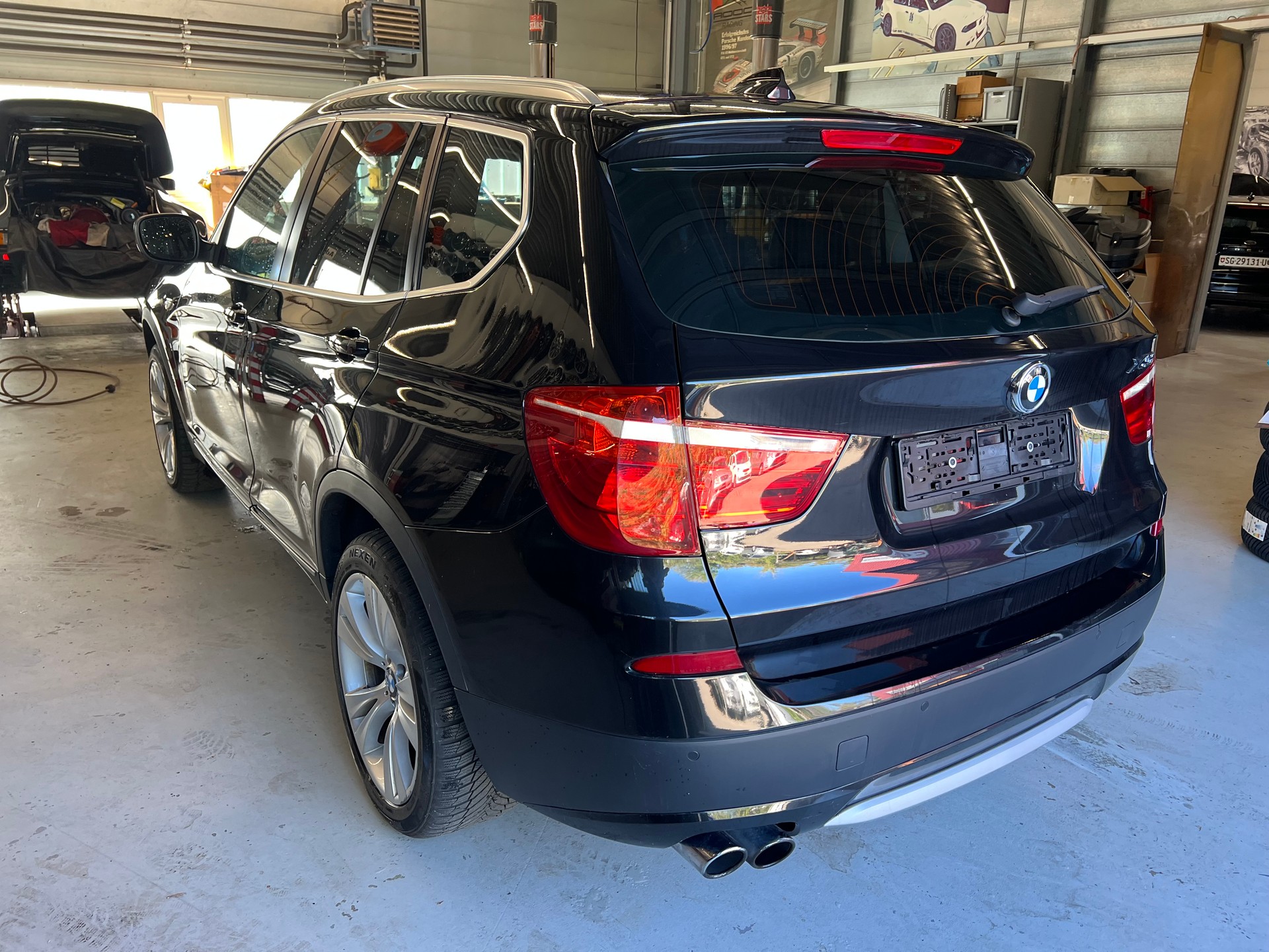 BMW X3 xDrive 35i Steptronic-image-2
