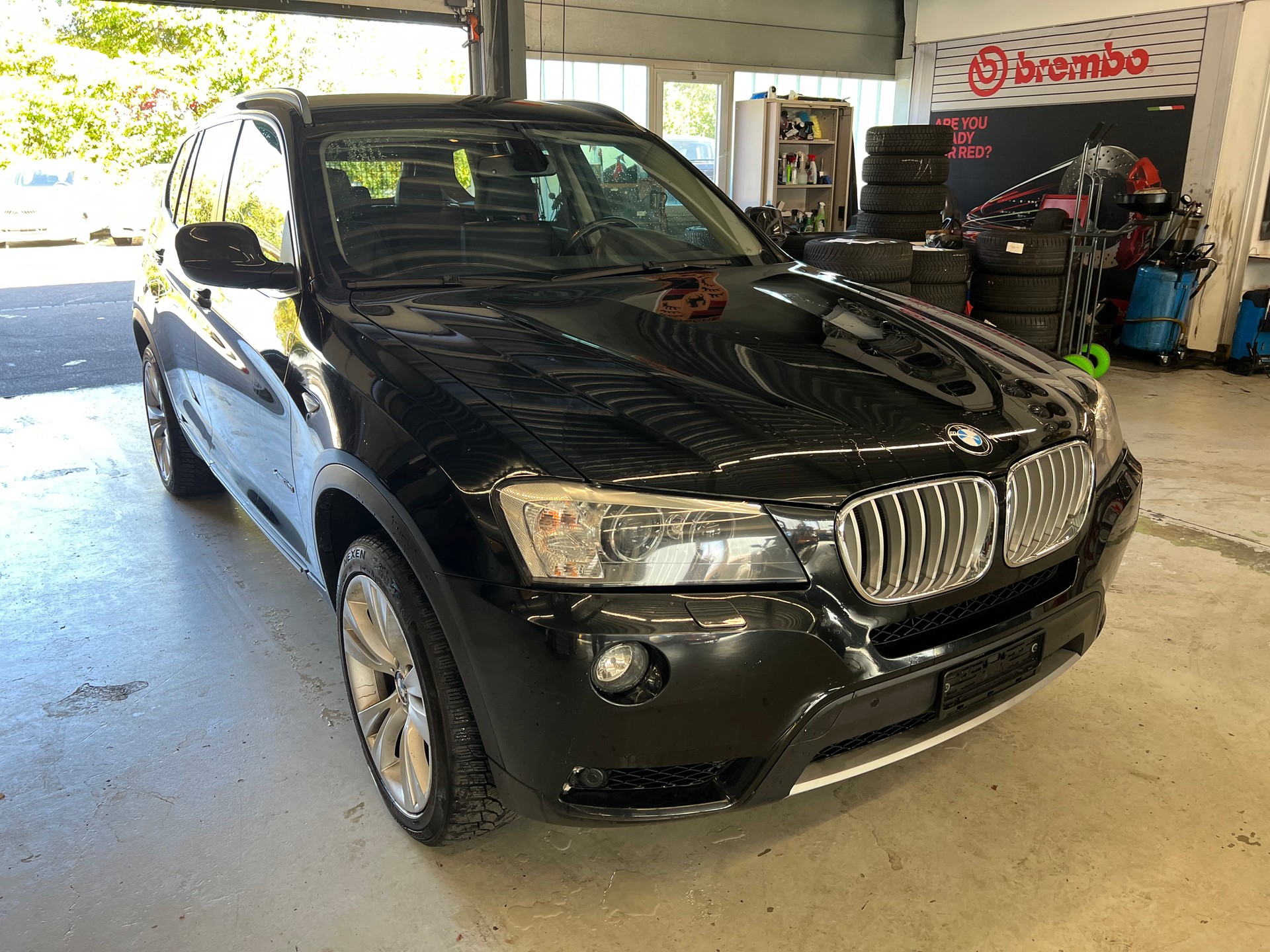 BMW X3 xDrive 35i Steptronic-image-0