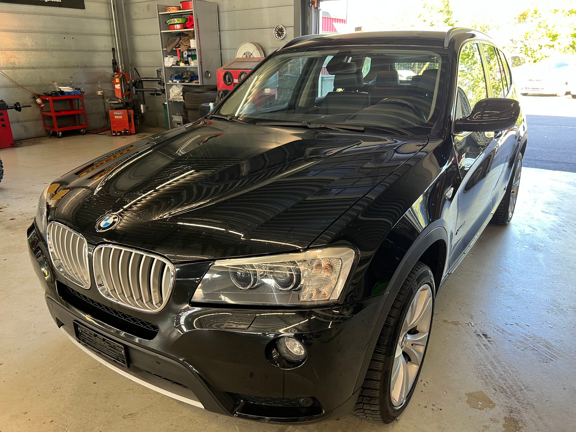 BMW X3 xDrive 35i Steptronic-image-1