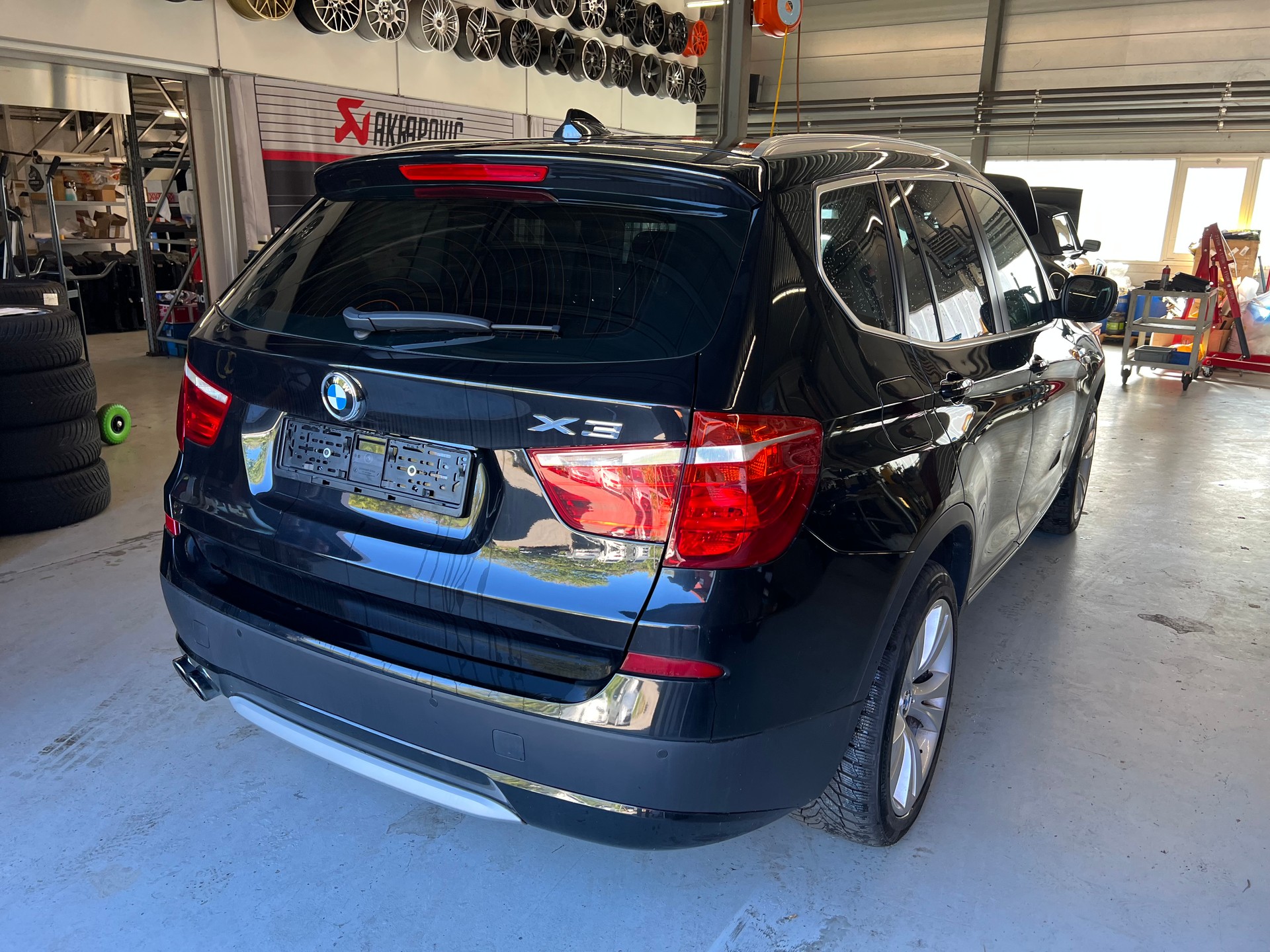 BMW X3 xDrive 35i Steptronic-image-3