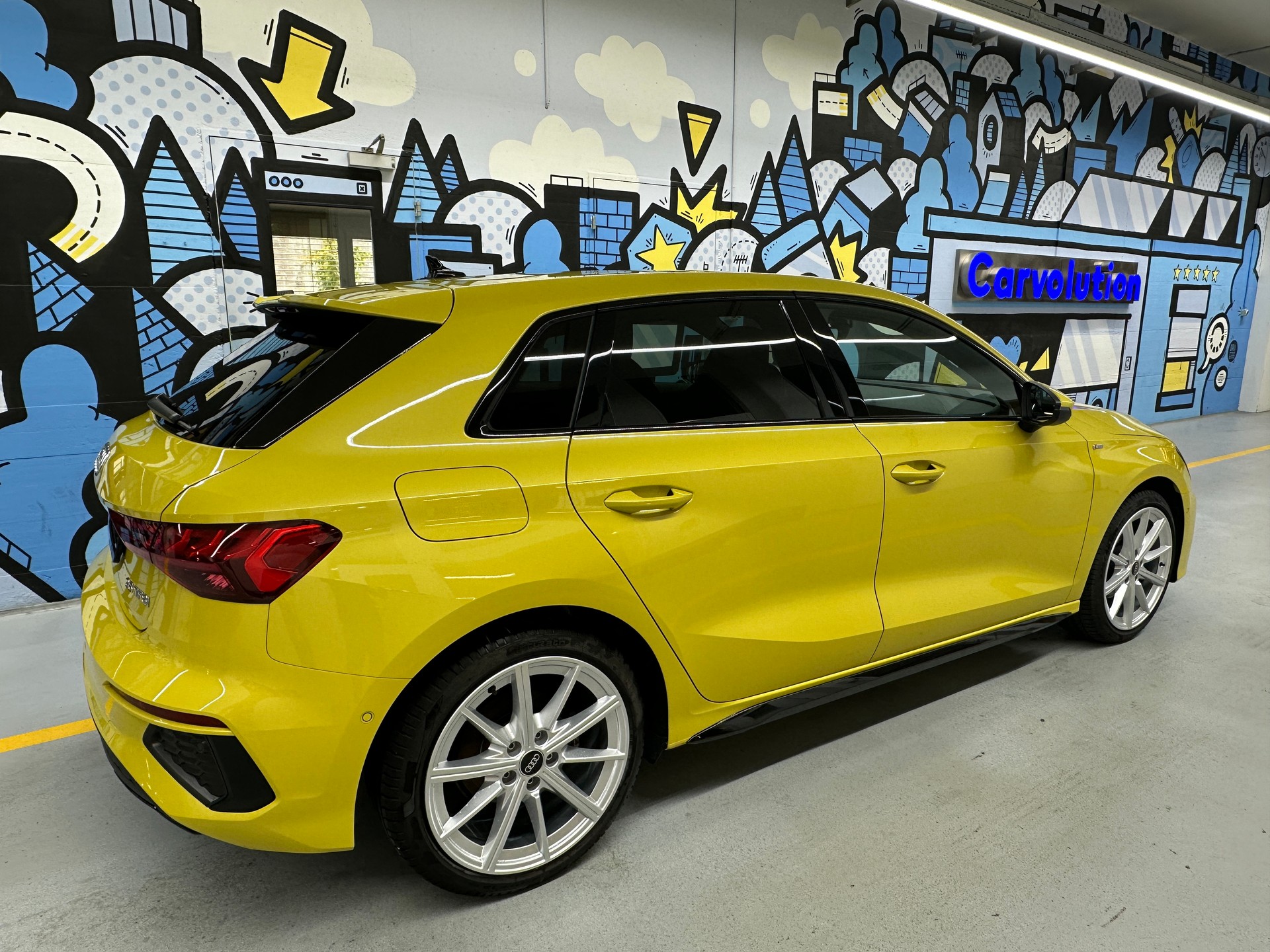AUDI A3 Sportback 35 TFSI S line S-tronic-image-3