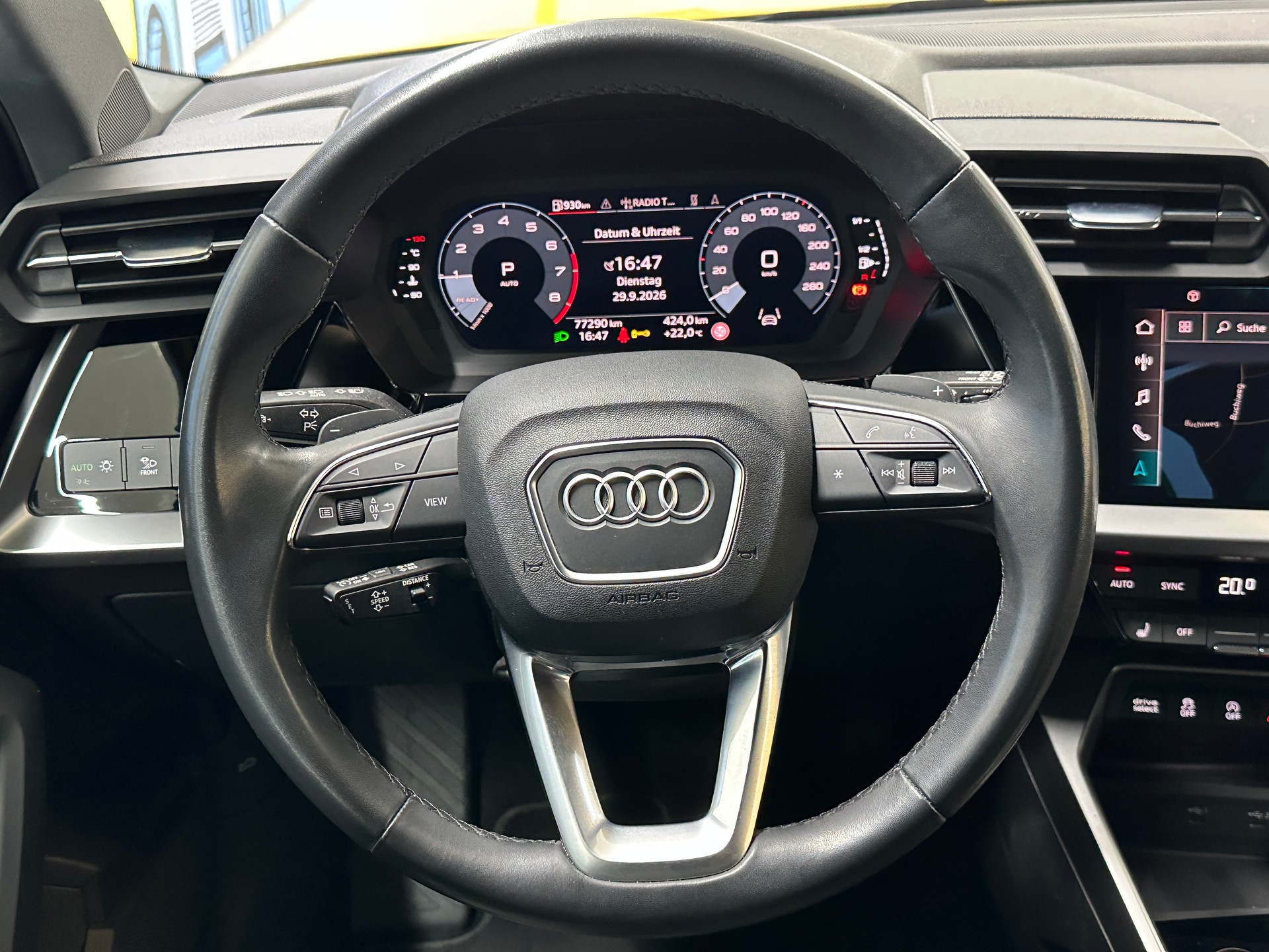AUDI A3 Sportback 35 TFSI S line S-tronic-image-10