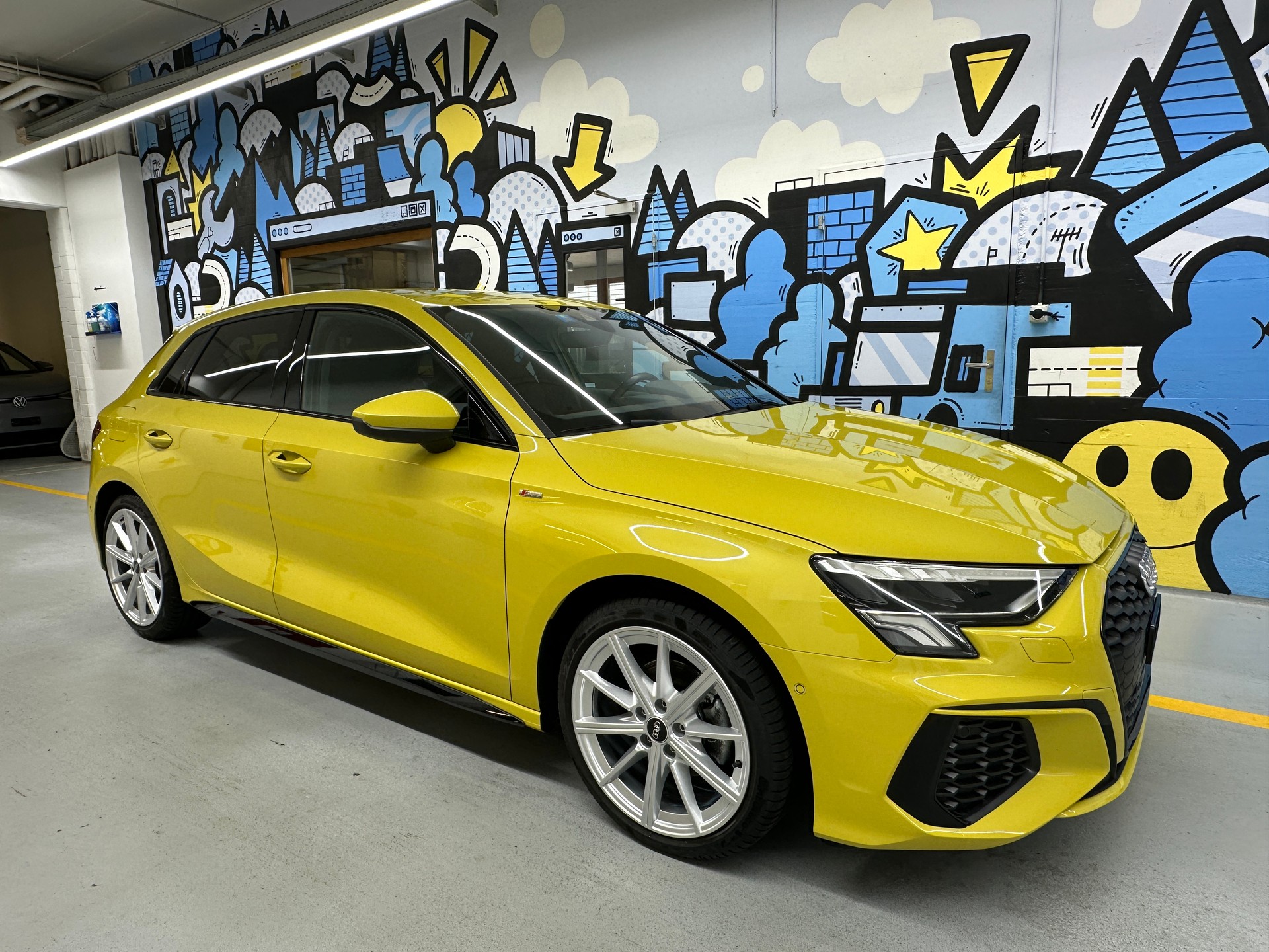 AUDI A3 Sportback 35 TFSI S line S-tronic-image-0