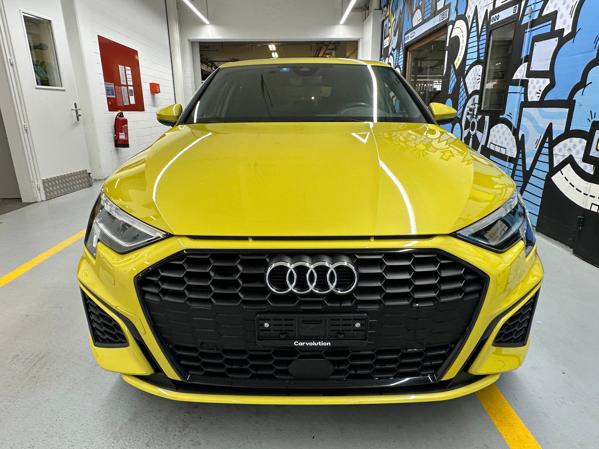 AUDI A3 Sportback 35 TFSI S line S-tronic-image-2