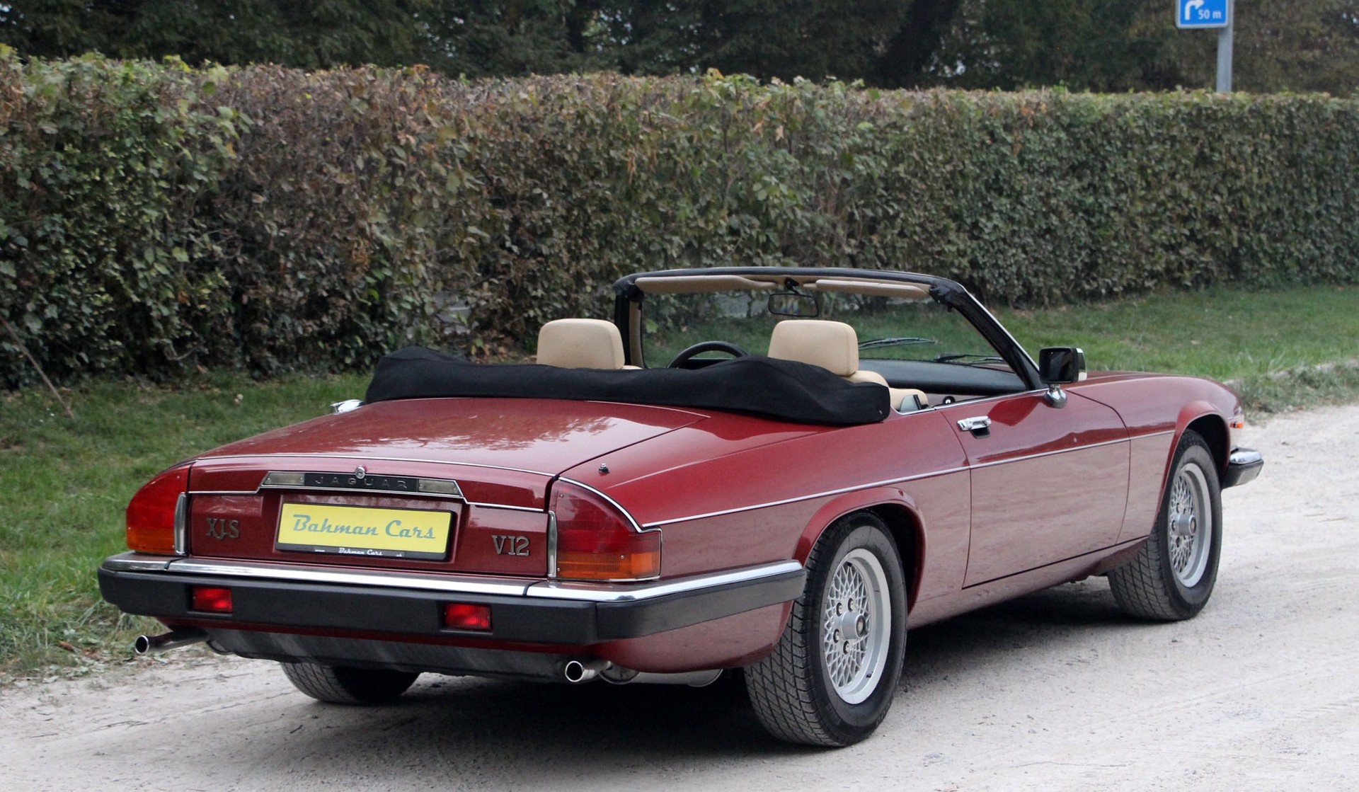 JAGUAR XJS 5.3 V12 Convertible-image-20