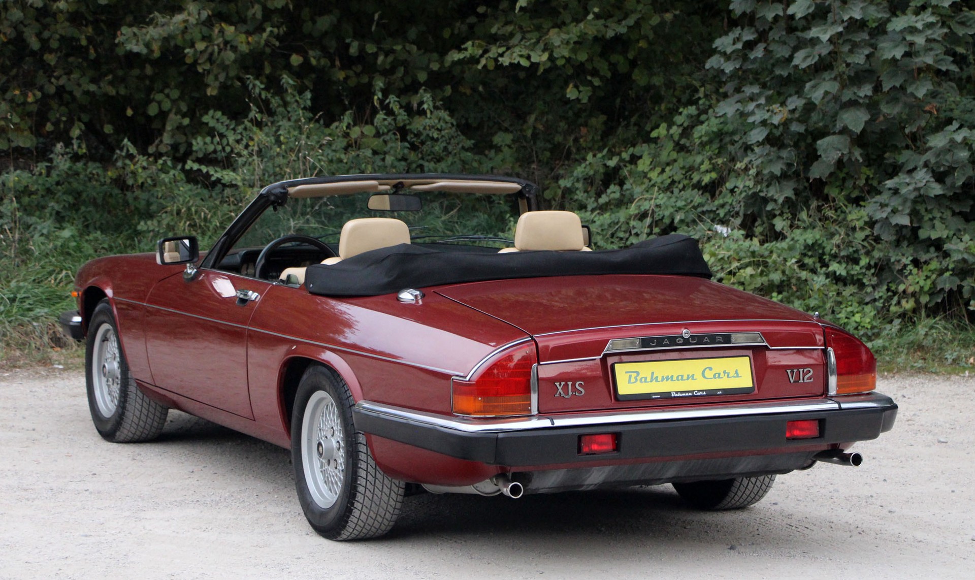 JAGUAR XJS 5.3 V12 Convertible-image-1