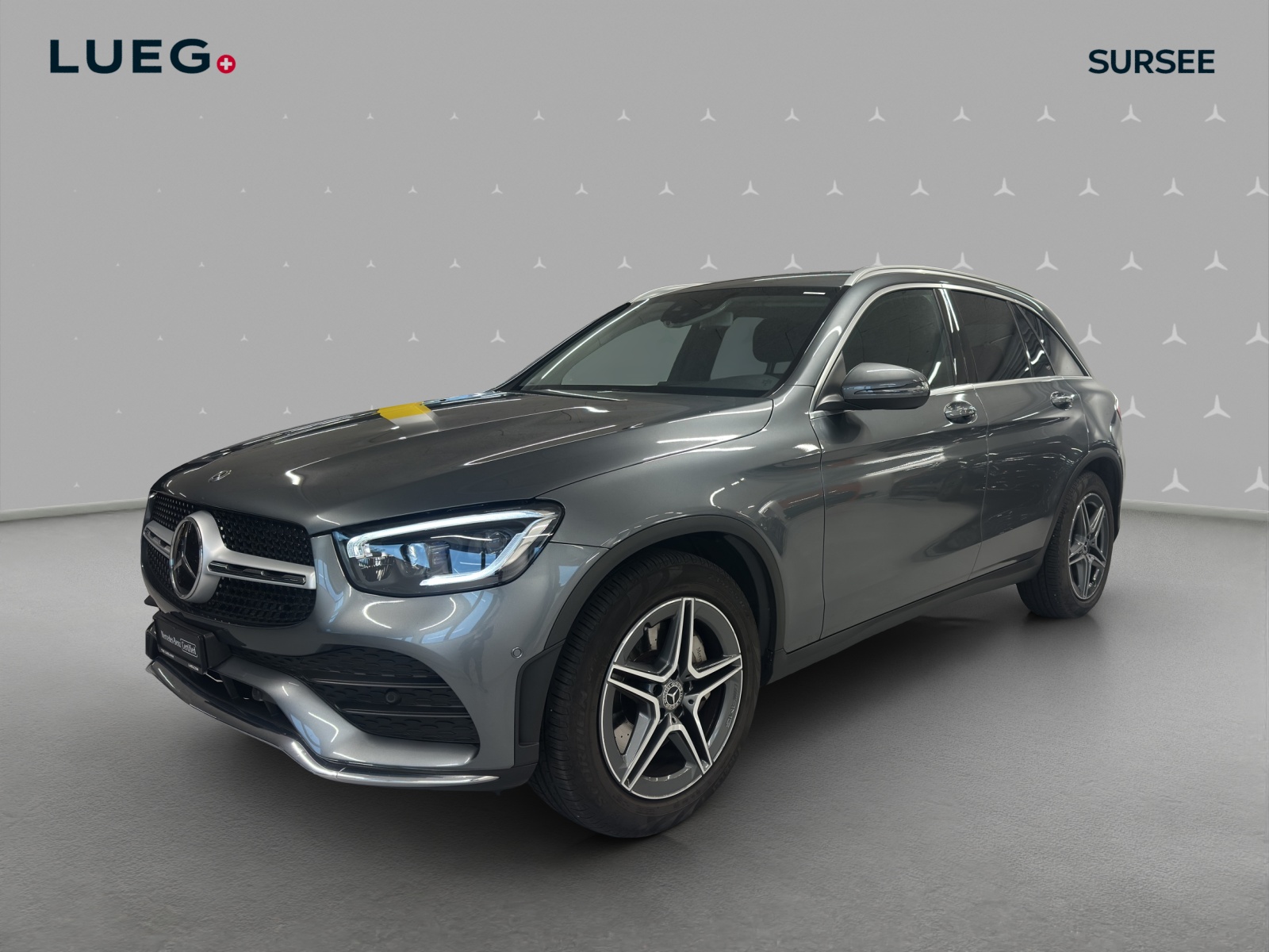 MERCEDES-BENZ GLC 300 AMG Line 4Matic 9G-Tronic