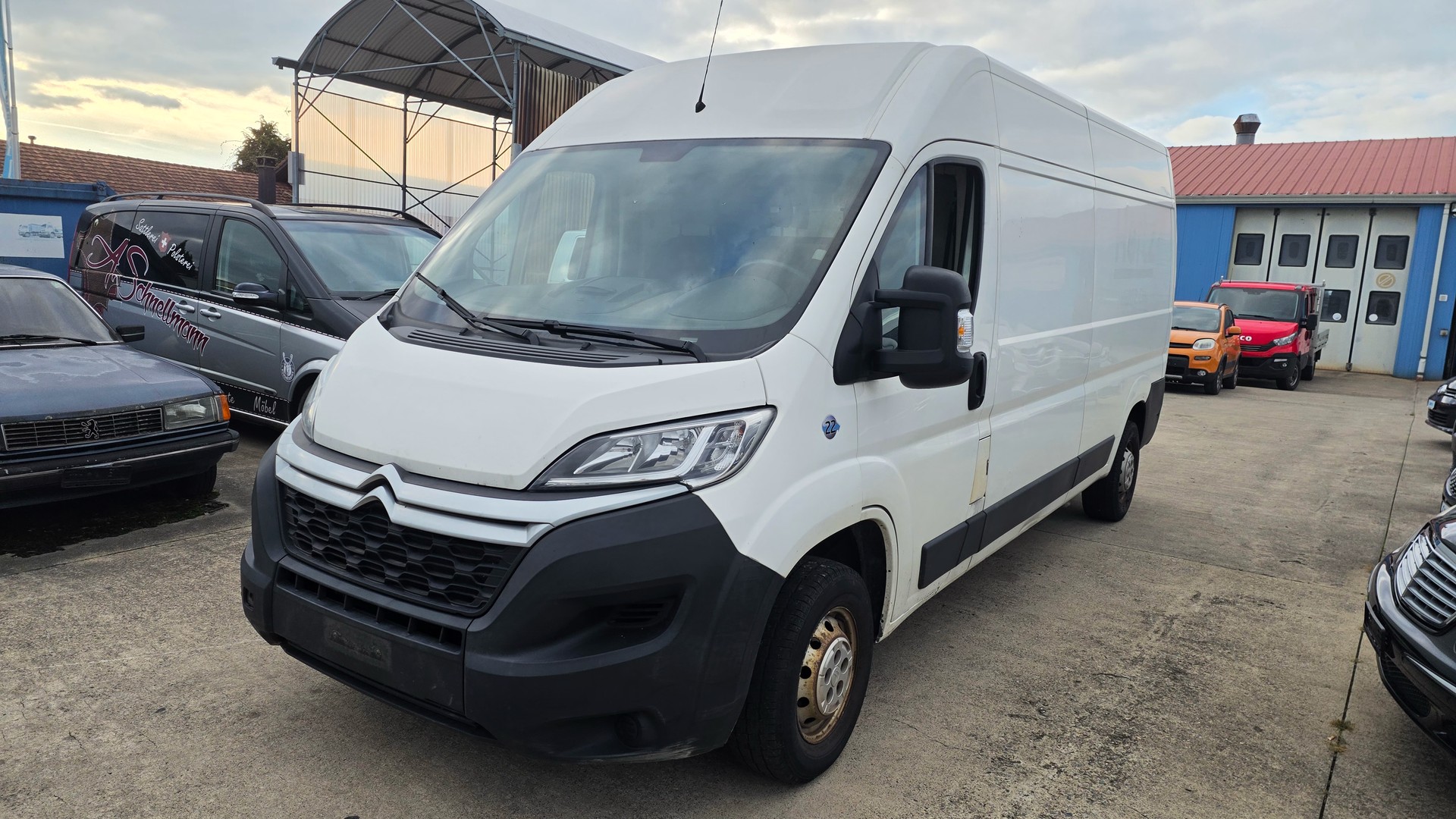 CITROEN Jumper 35 2.0 BlueHDi 130 Attraction L3H2-image-1