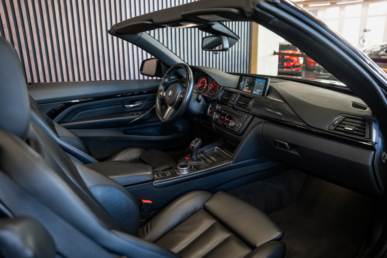 BMW 435i Cabriolet Steptronic-image-14