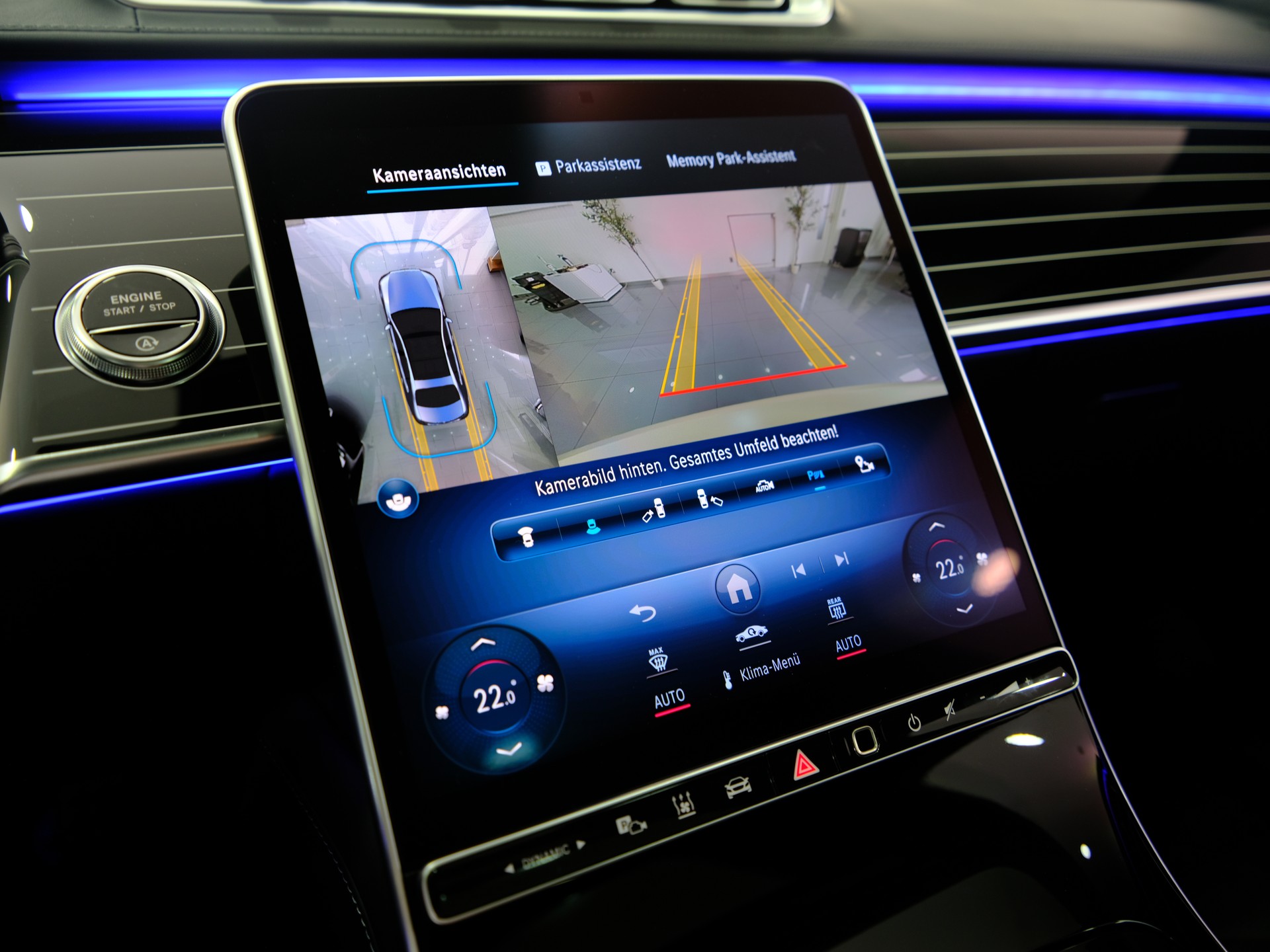 MERCEDES-BENZ S 580 L 4Matic AMG Line 9G-Tronic *Sonderlackierung* *Burmester 4D*-image-36