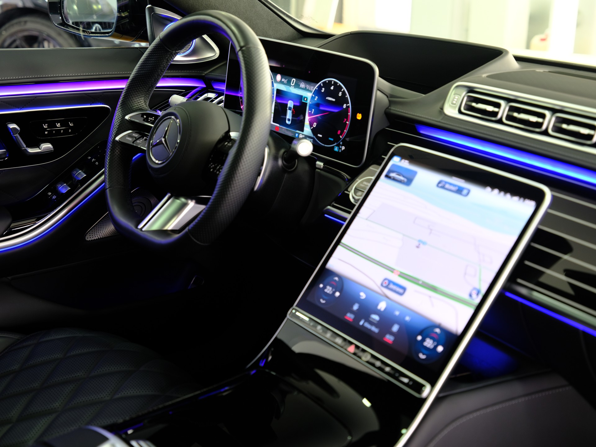 MERCEDES-BENZ S 580 L 4Matic AMG Line 9G-Tronic *Sonderlackierung* *Burmester 4D*-image-25